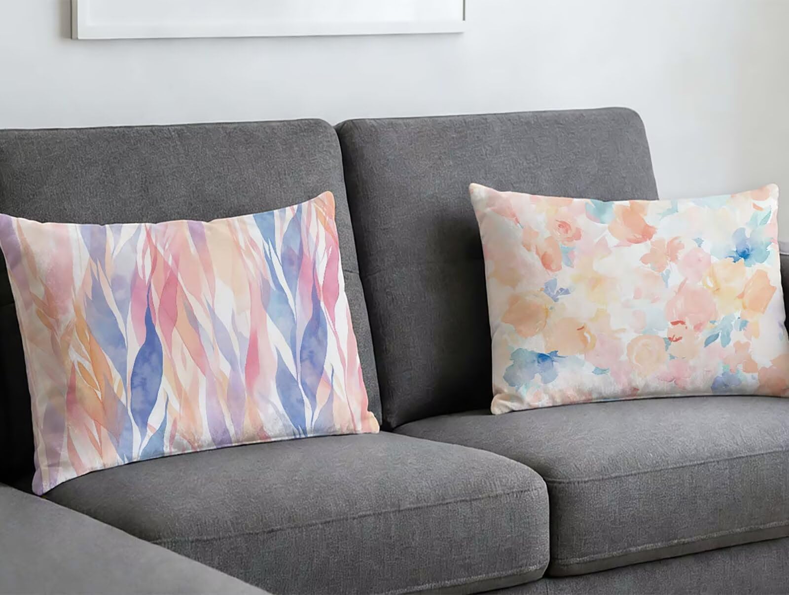 Housse de coussin 70x90 lot de 2 velours de qualité supérieure pour une maison raffinée