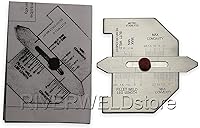 Vista 11 de RIVERWELD Calibre automático de la inspección de la pulgada del acero inoxidable del indicador de la soldadura de la soldadura a tope