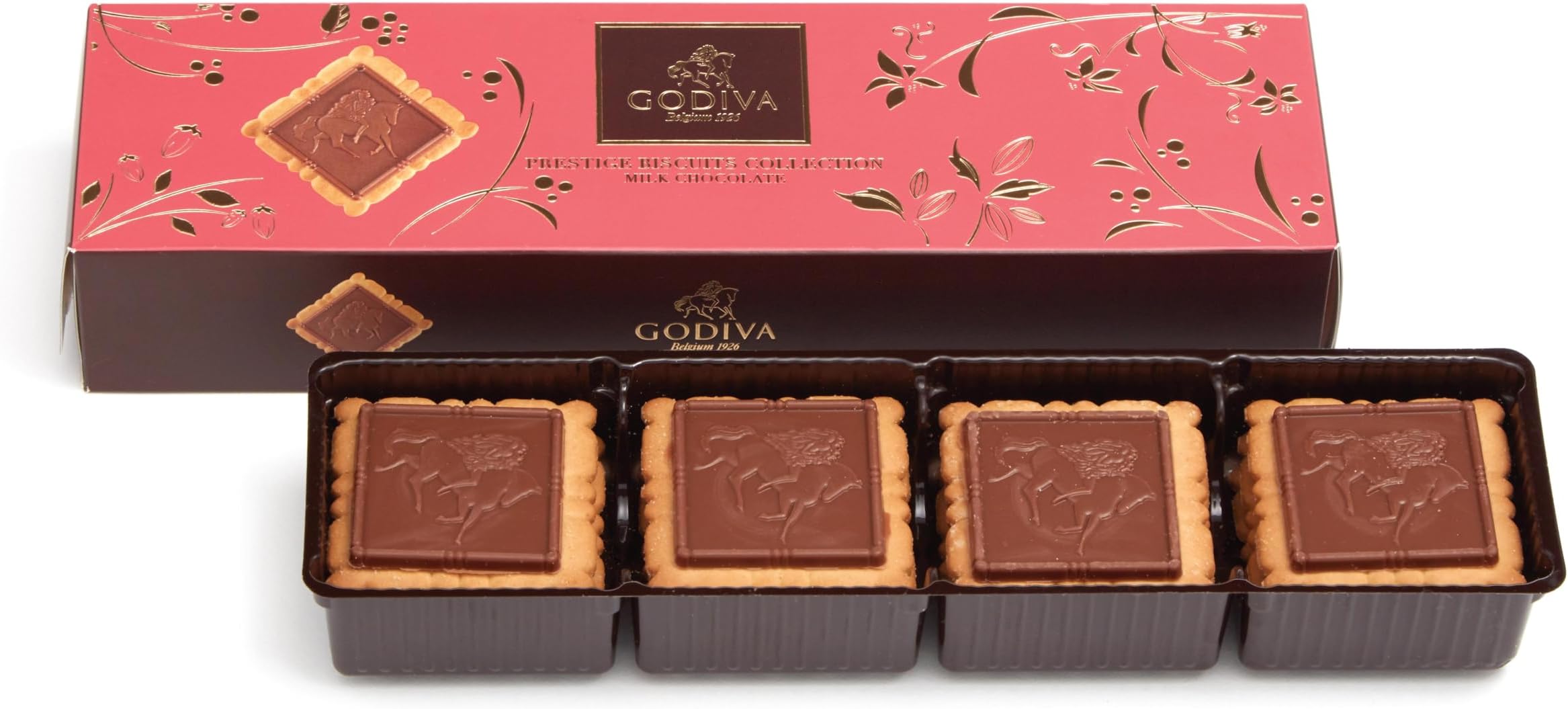 Godiva Chocolatier Prestige Biscuits Milk Chocolate