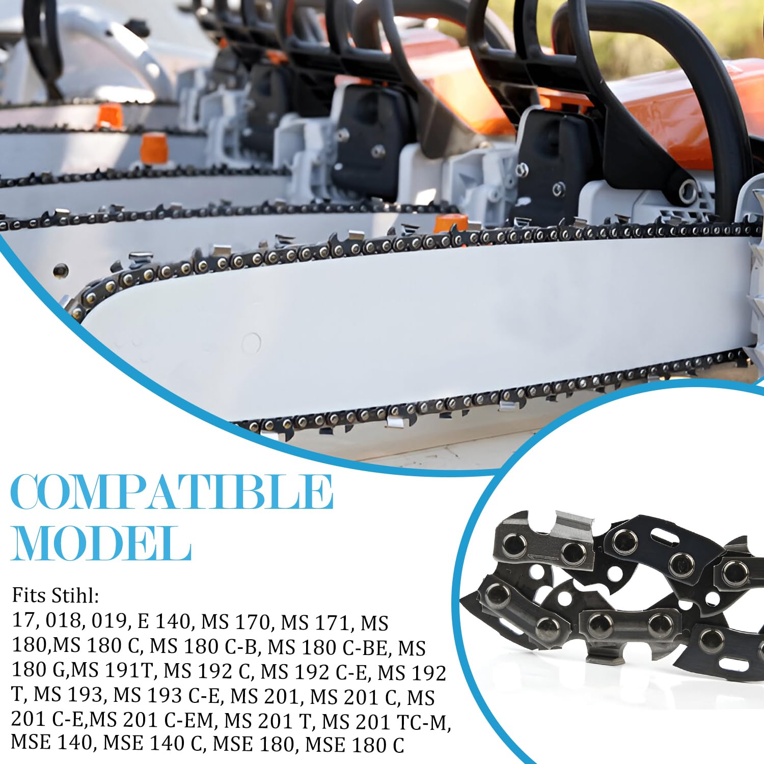 Amazon.com: MS170 Chainsaw Chain 16 Inch for Stihl MS170 Amazon.com: MS170 Chainsaw Chain 16 Inch for Stihl MS170