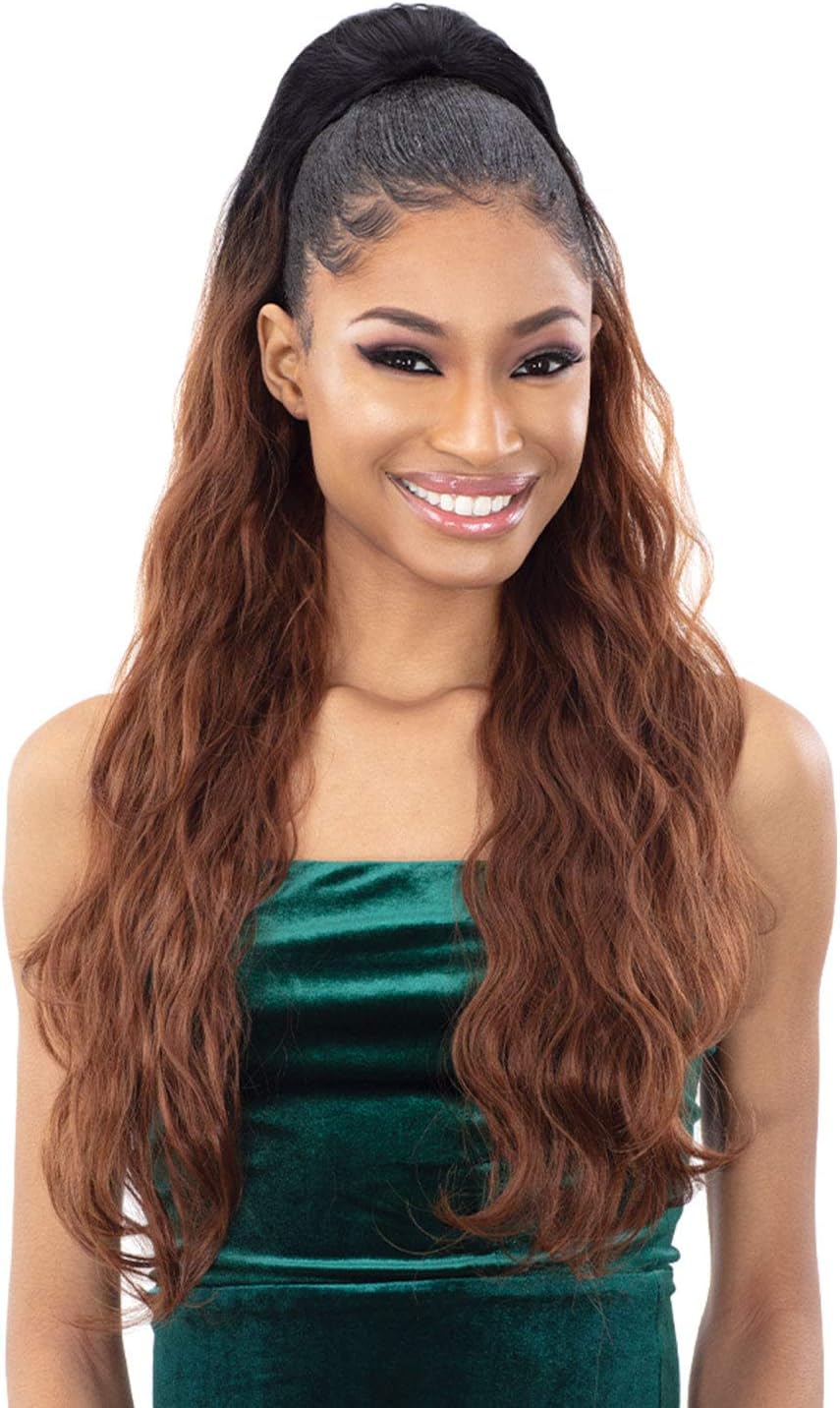 Shake N Go Organique Pony Pro Mastermix Ponytail - Body Wave 28 (OT27)