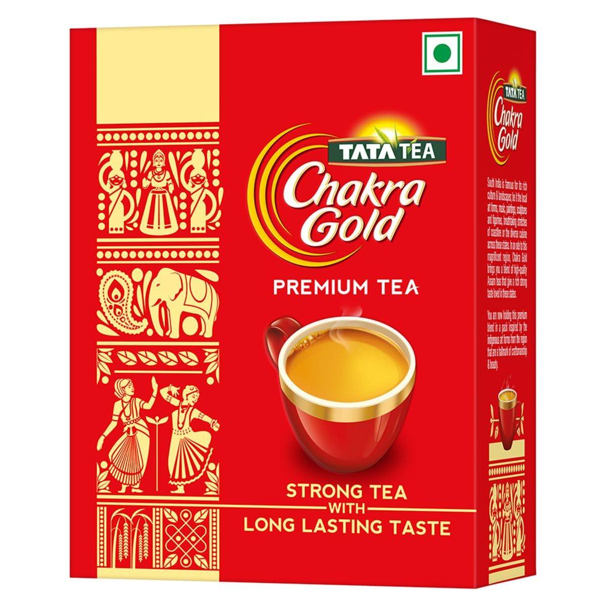 Tata Tea Chakra Gold | Strong Tea With Long Lasting Taste | Black Tea ,250 Gram