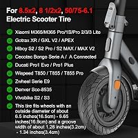 BANGTING 10x2.125 tubeless roller gumi 8.5x2.0 10x2.0 elektromos rollerhez 8