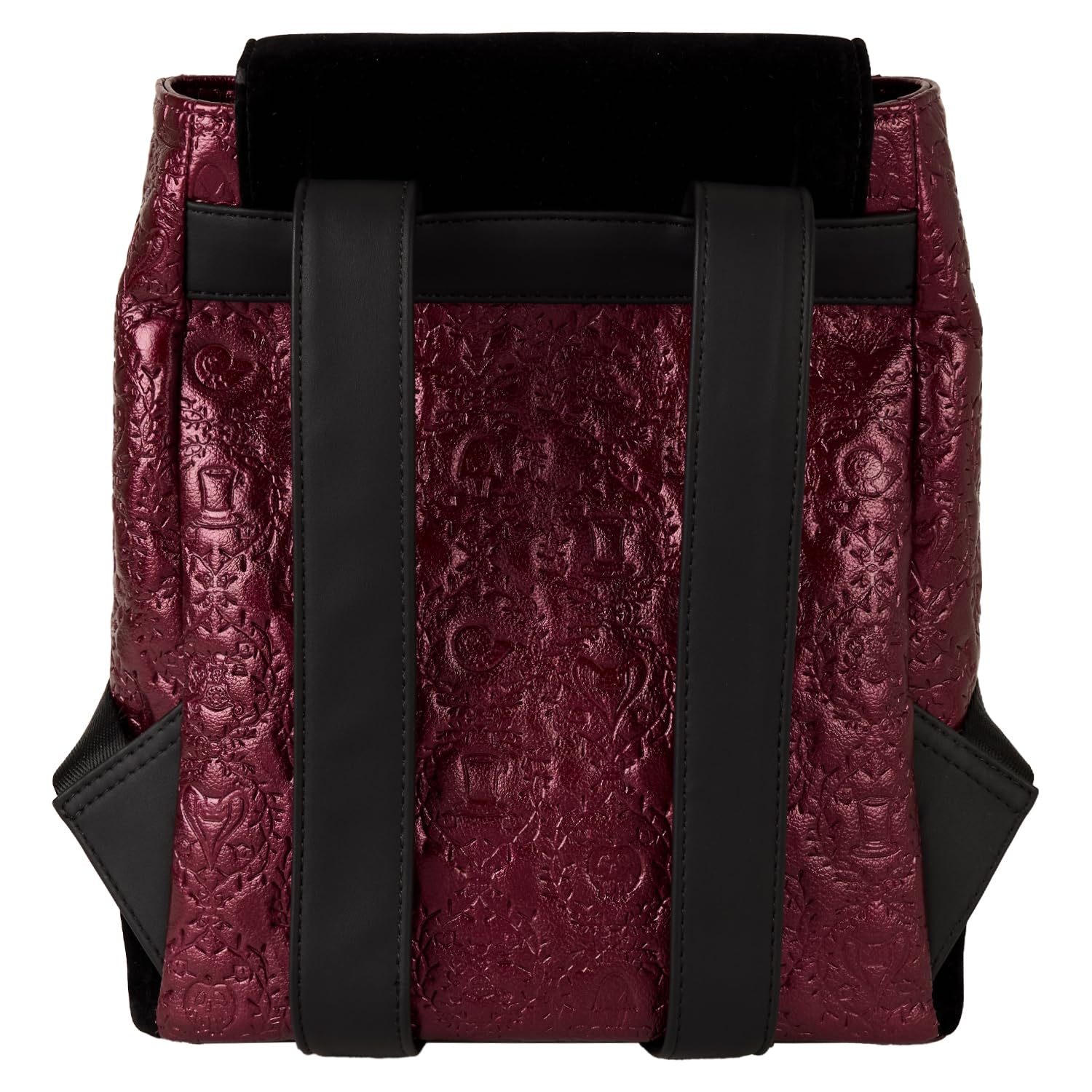 Loungefly Disney Villains Mini Backpack : Clothing, Shoes & Jewelry