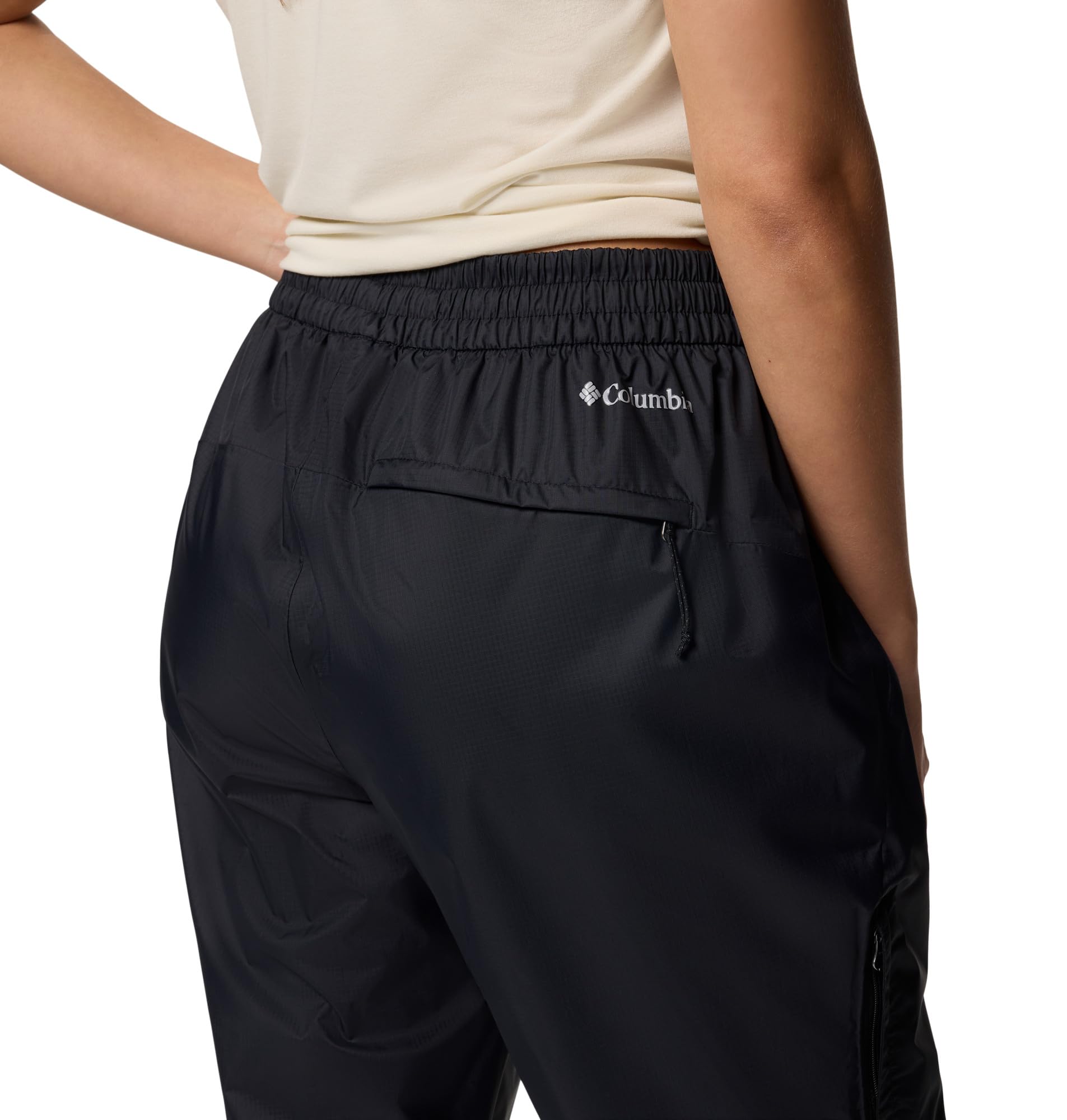 Columbia Pouring Adventure III Pant, Pantalon De Pluie Imperméable pour Femme