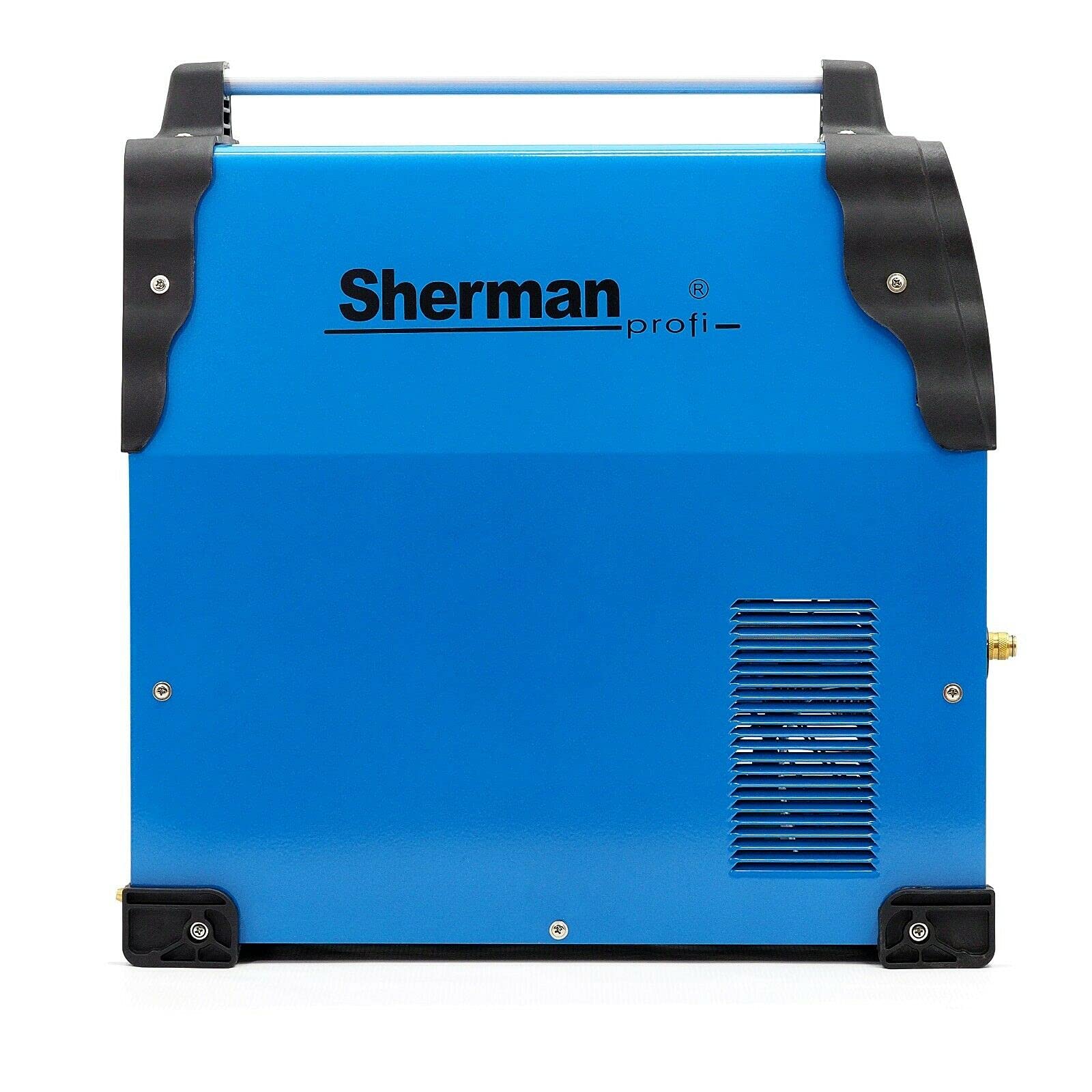Set Sherman™ TIG 210 AC/DC Pulse WIG/TIG - Soldador Pulse 200 Amp CA/CC de aluminio inoxidable
