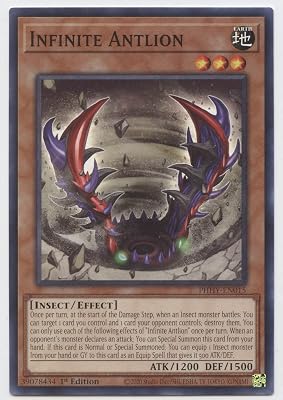 Infinite Antlion - PHHY-EN015 - Common - 1st Edition