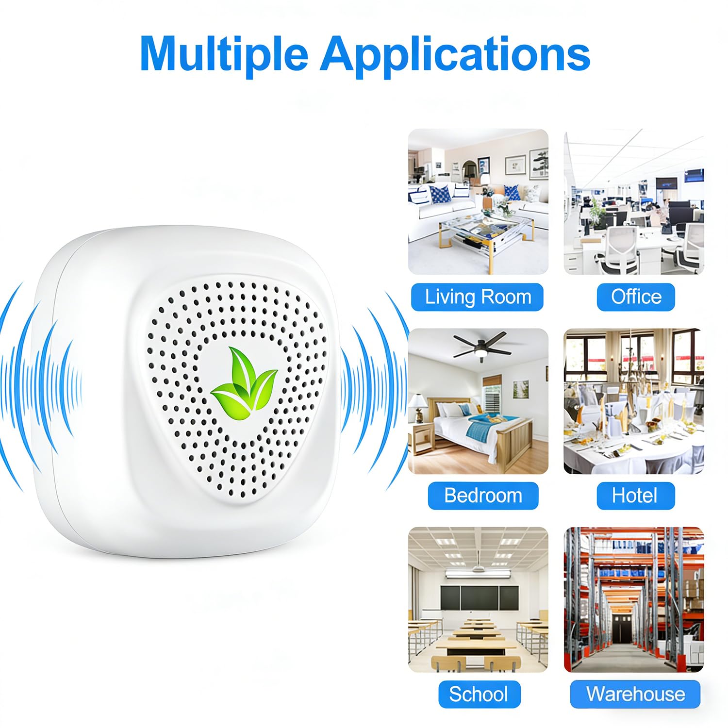 Exterior Repelente Ultrasónico de Plagas,Nuevo Electrónico Repelente Mosquitos Insectos para Interiores Anti Cucarachas, Moscas,Mosquitos,Ratones,Arañas,Inofensivo para Mascotas y Humanos(4 Pack)