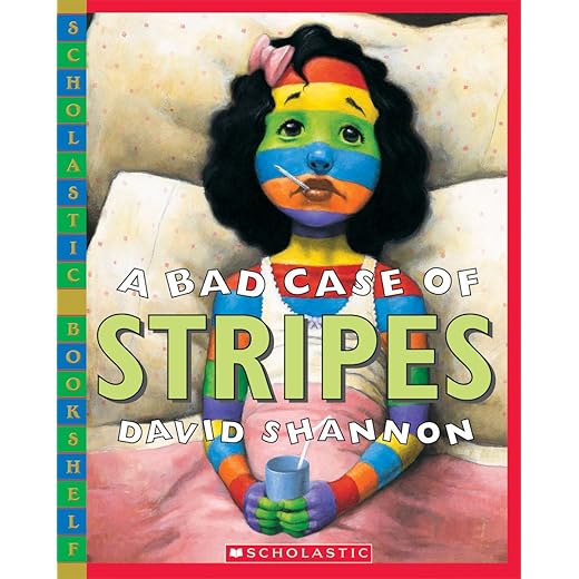 A Bad Case of Stripes (Scholastic Bookshelf)