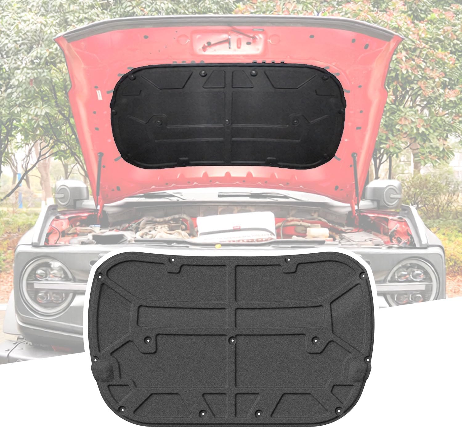 Ford Bronco interior