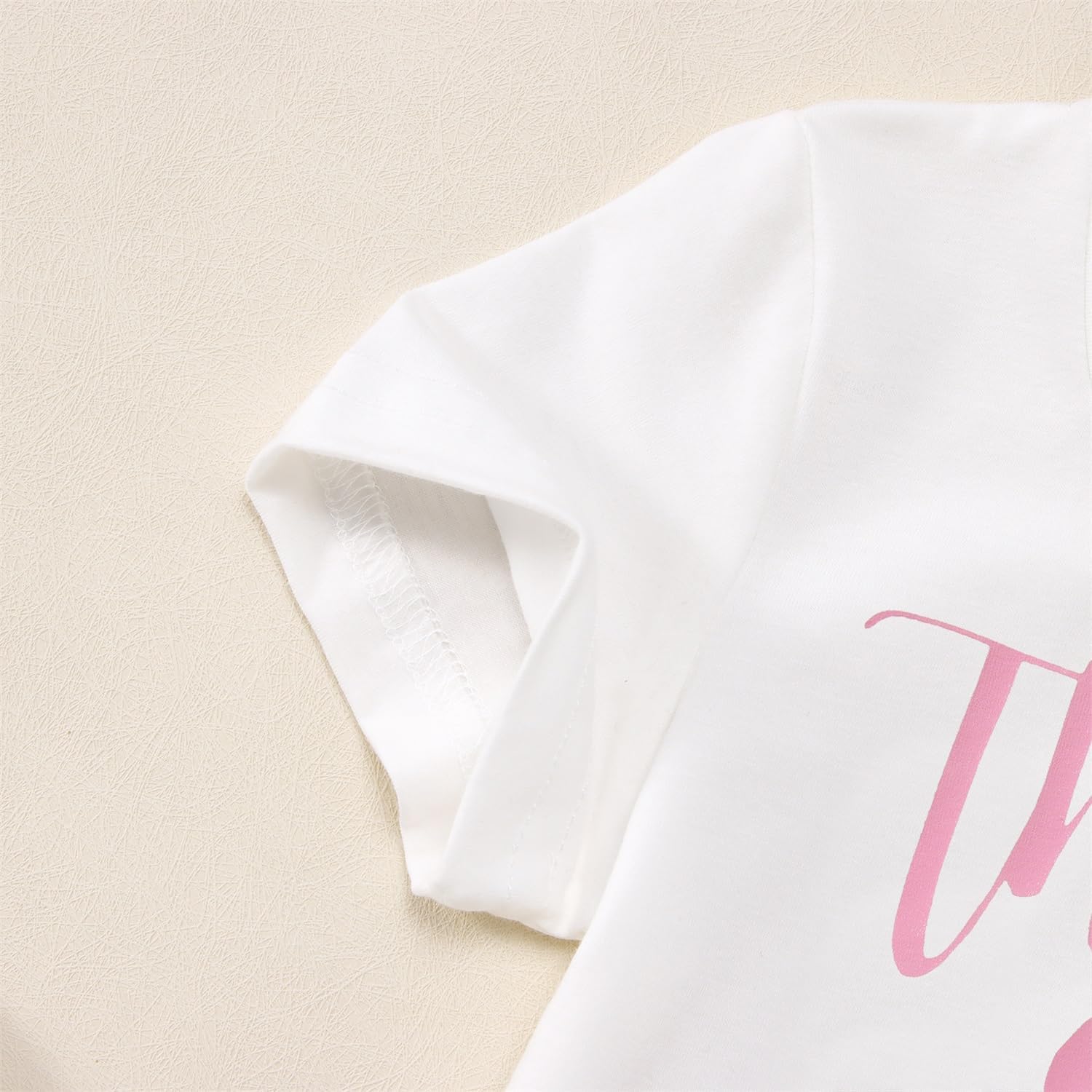 MODNTOGA Birthday Girl T-Shirt Toddler So Sweet Donuts Graphic Shirt 2nd 3rd 4th 5th Bday Outfit Tops Two Three Four Five Tee - Image 4