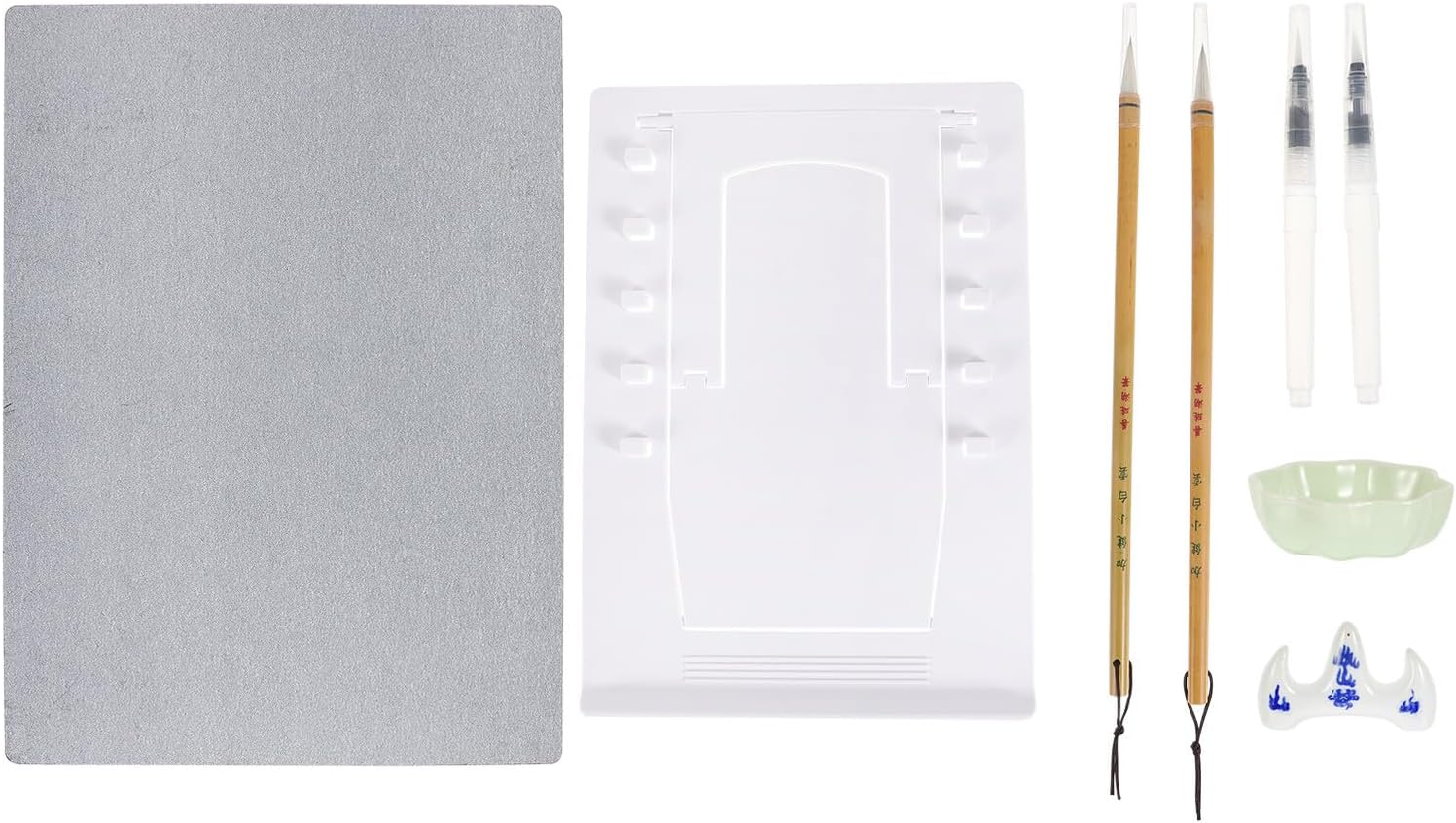 A3 Water Drawing Board with Foldable Stand & Brush Holder Portable Polypropylene Watercolor Painting Set for Artists Ideal for Beginners and Art Students