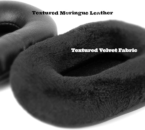 Miniatura 4 de B450XT - Almohadillas de repuesto compatibles con Blue Parrot B450-XT B450xtB550-XT con cancelación de ruido, almohadillas de piel y terciopelo