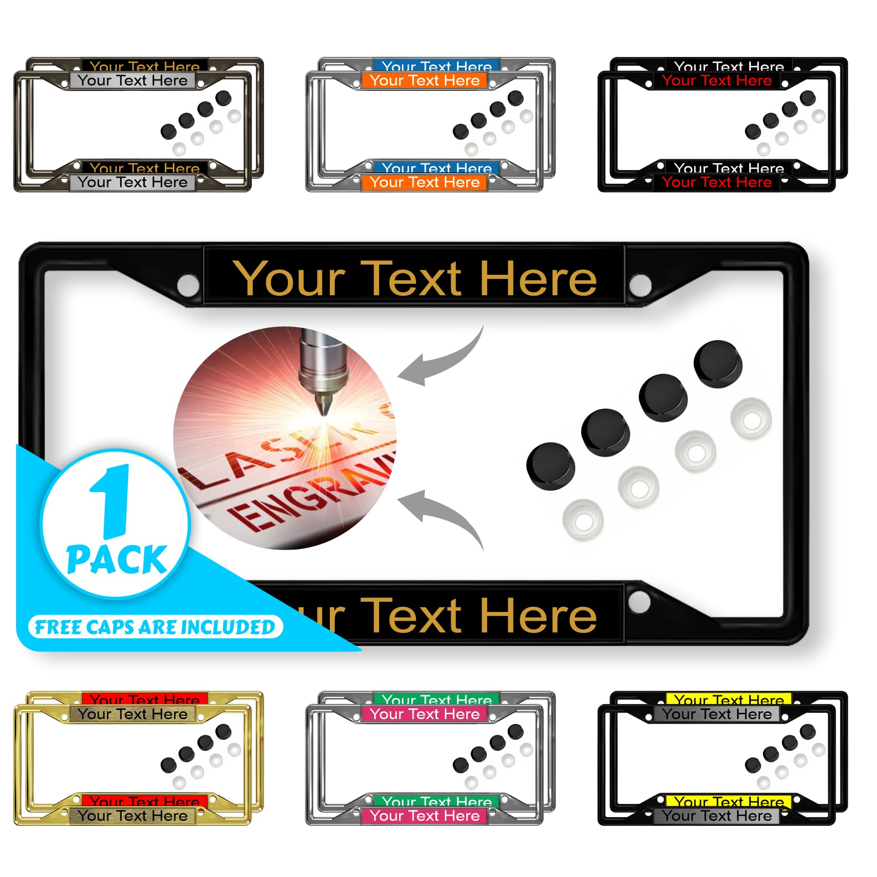 パーソナルナンバープレート プロテクションナンバープレートホルダー｜ダートフリーク / DIRTFREAK