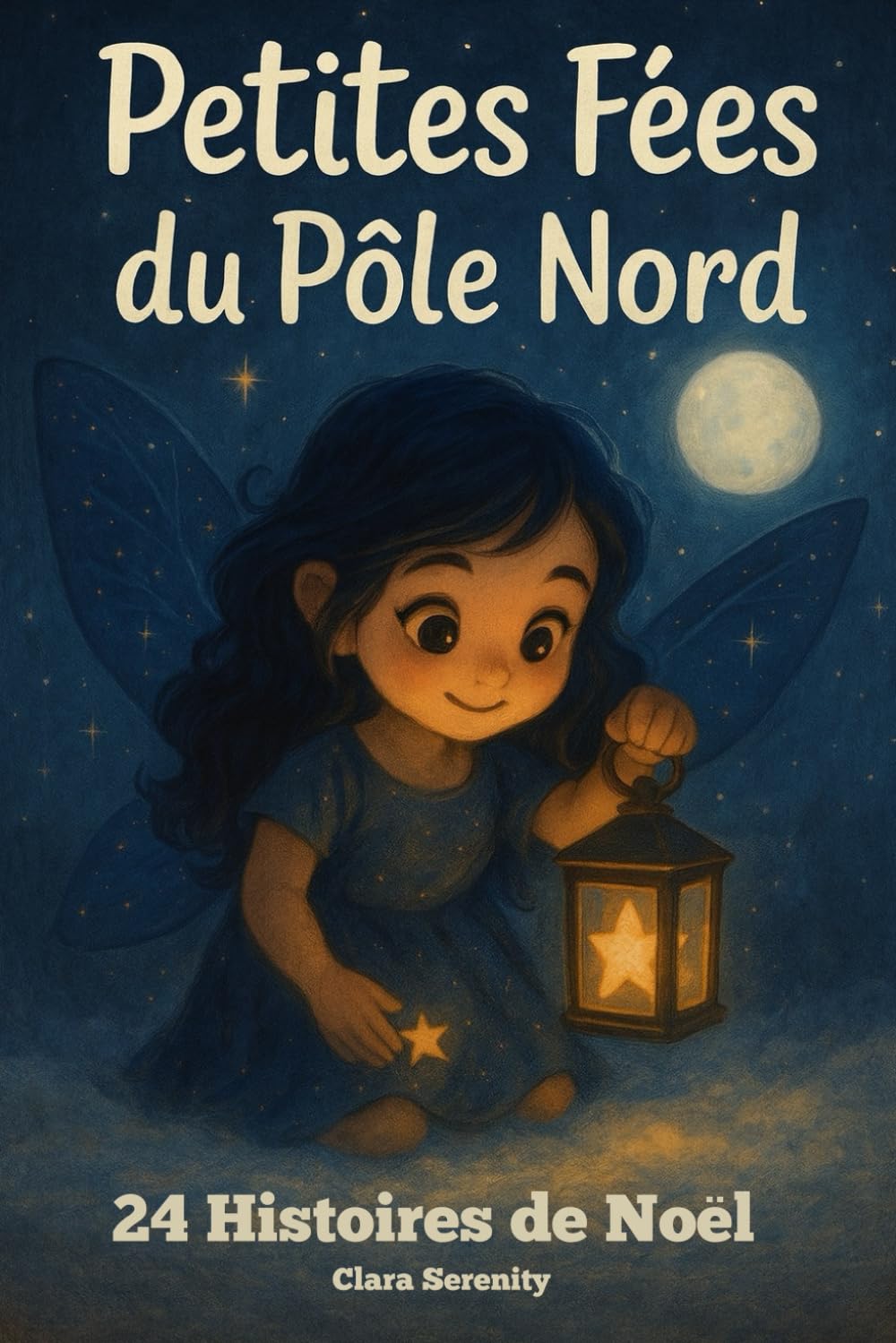 Petites Fées du Pôle Nord: 24 histoires de Noël douces et magiques pour accompagner les soirées d’hiver