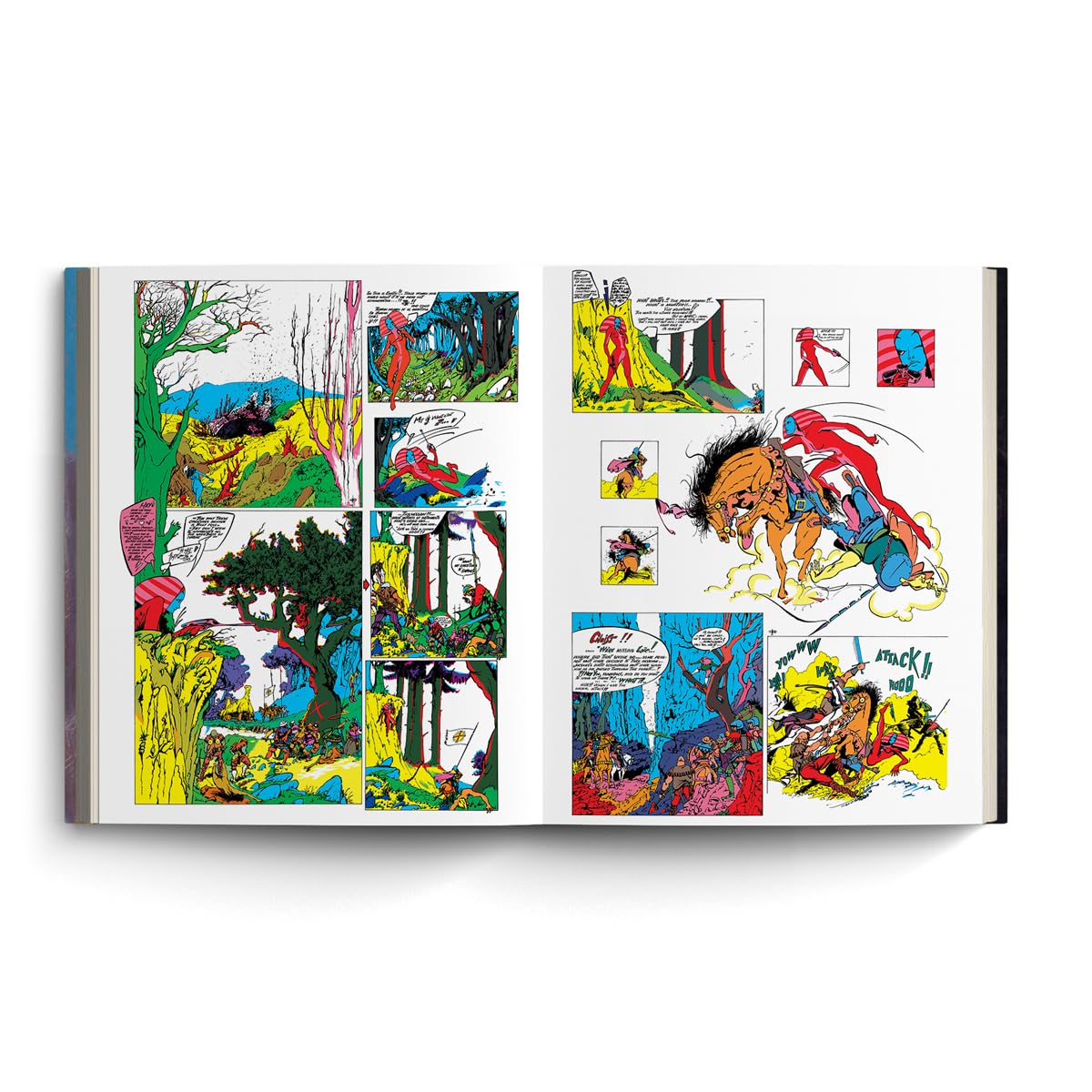 Saga De Xam (Adventures of Saga)