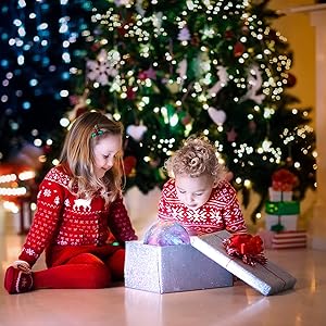 Moon Lamp, Kids Night Light Galaxy Lamp - 16 Colors Moon Light with Wood Stand Remote & Touch Control USB Rechargeable Gift for Girls&Boys Lover Birthday - 4.8 inch