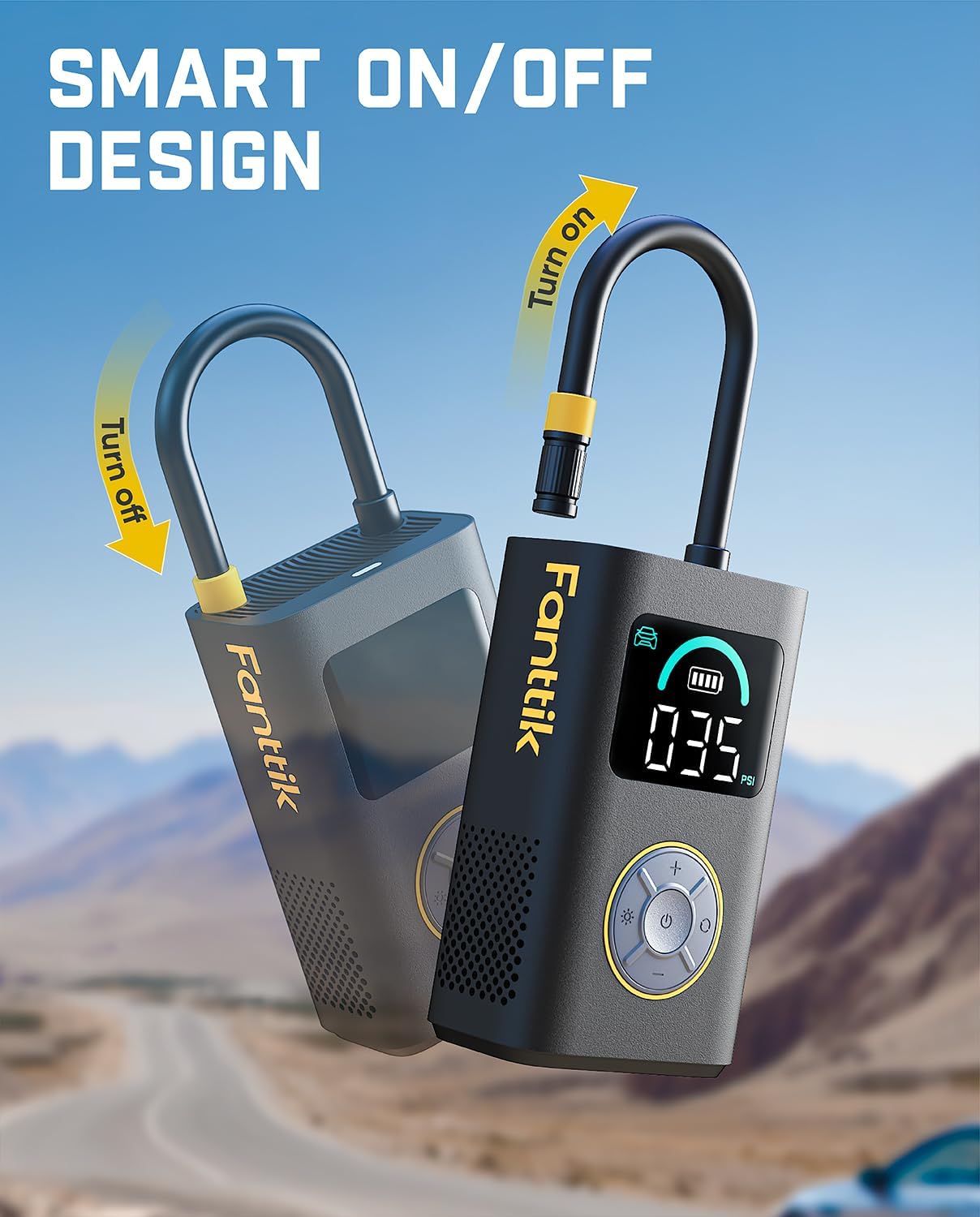 Fanttik X10 Pro Tire Inflator - Image 2