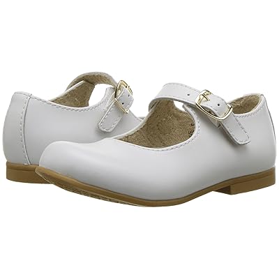 FootMates Laura (Toddler/Little Kid) Girls Shoes White