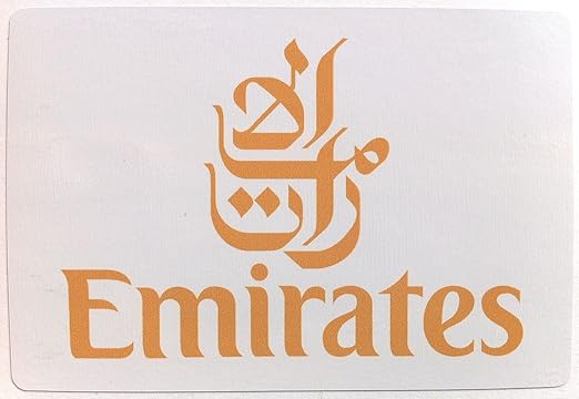 ステッカーエミレーツ航空ロゴ 金 防水紙シール シール ステッカー おもちゃ Amazon
