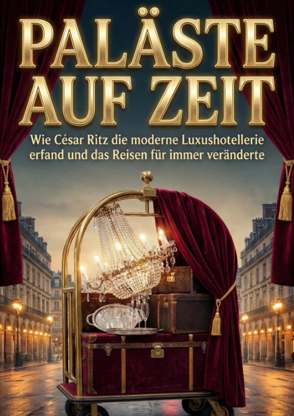 Paläste auf Zeit: Wie César Ritz die moderne Luxushotellerie erfand und das Reisen für immer veränderte