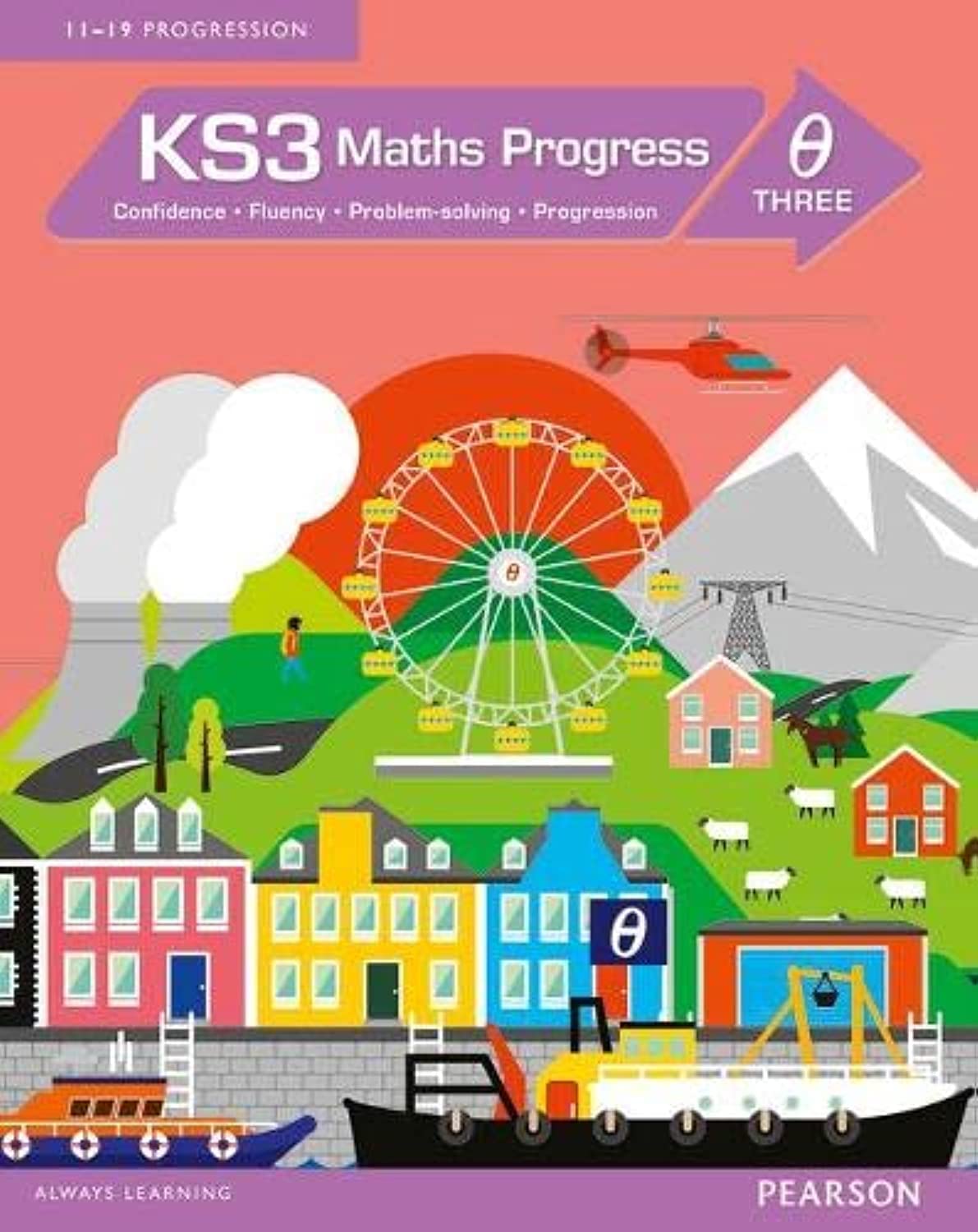 KS3 Maths Progress Student Book Theta 3 (Maths Progress 2014)