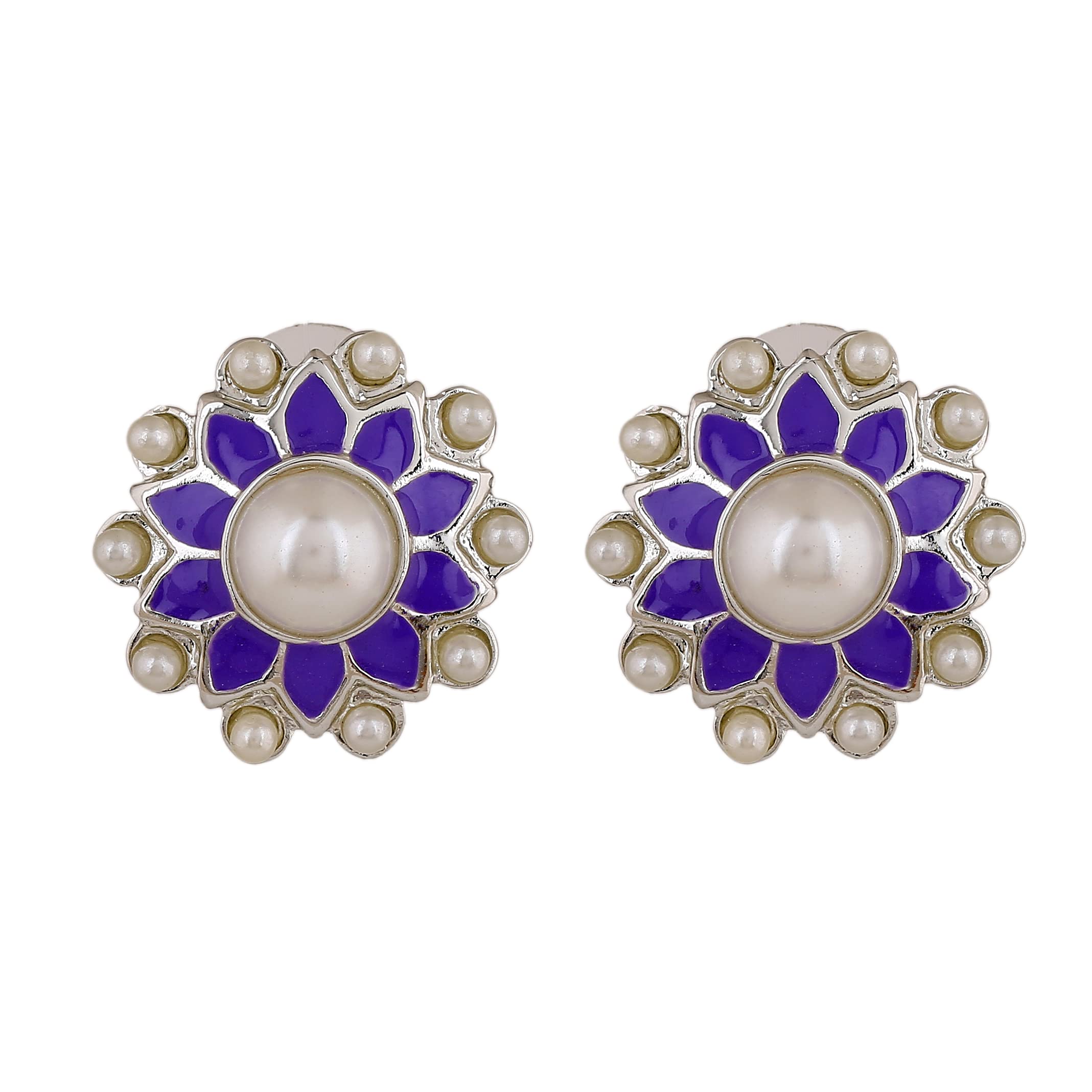 Estele Fancy & Traditional Stud Earrings Collections for Girls & Womens (B0BT9VKZPR) Amazon Price History, Amazon Price Tracker