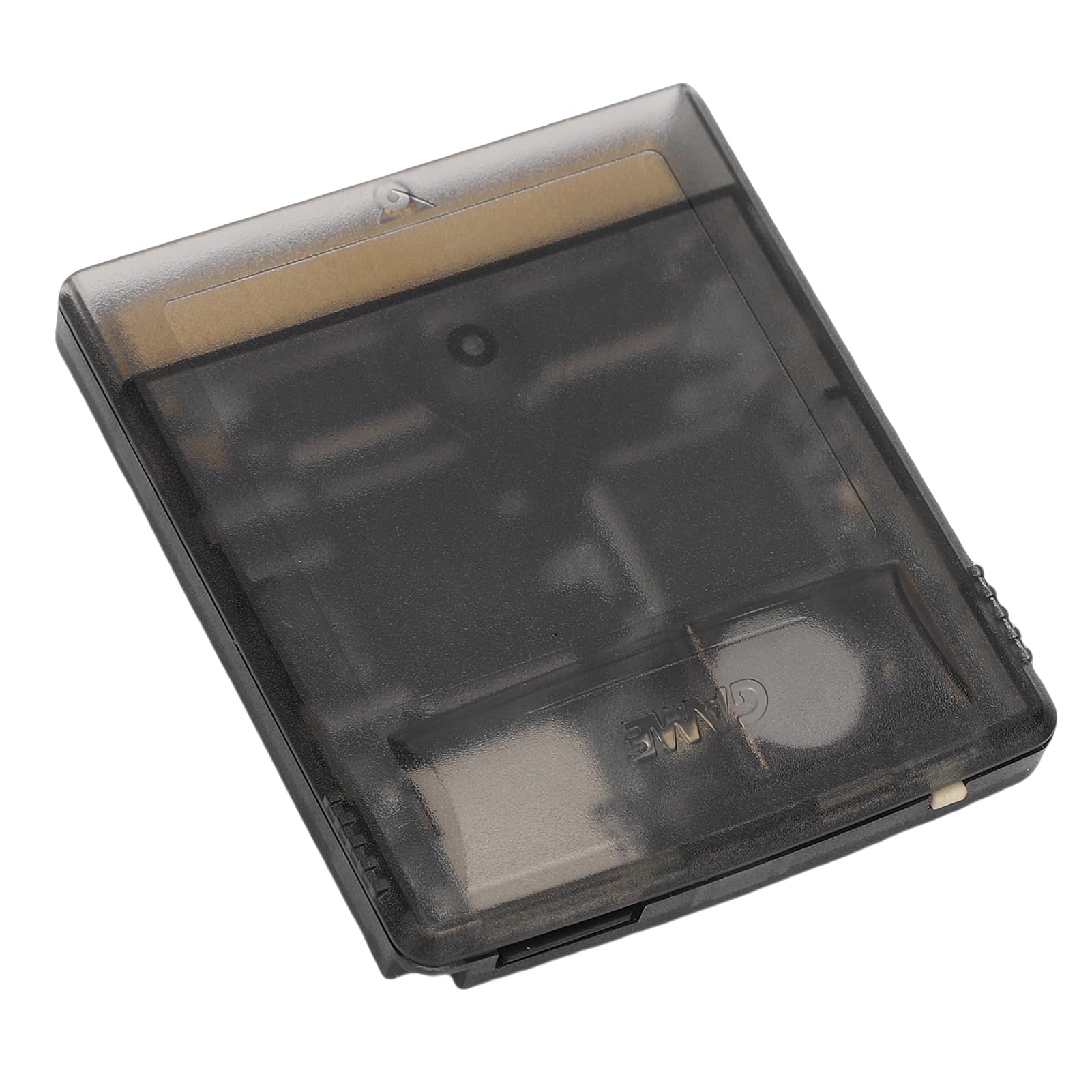 Yanmis Cartuccia Flash per Console di Gioco GBC, Cartuccia Video Gioco 2588 in 1 con Scheda di Memoria da 8 GB, Scheda di Masterizzazione GB/GBC/GBA/SP (Nero trasparente)
