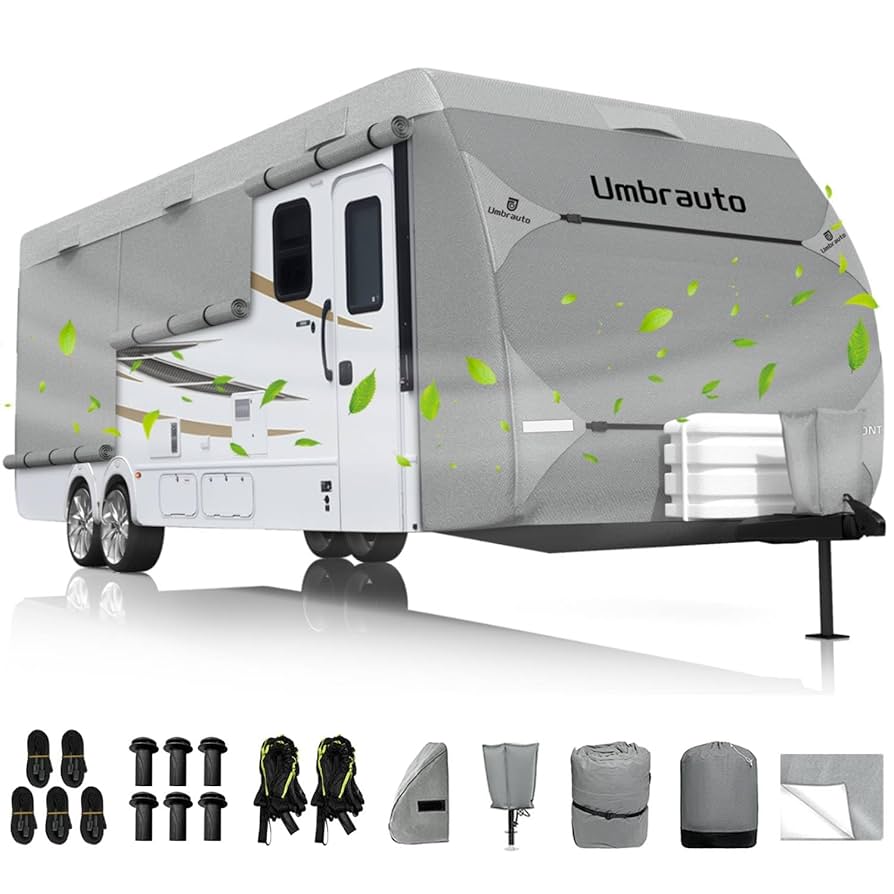 Amazon.com: Umbrauto RV Cover 18-20ft: 7 Layers Travel