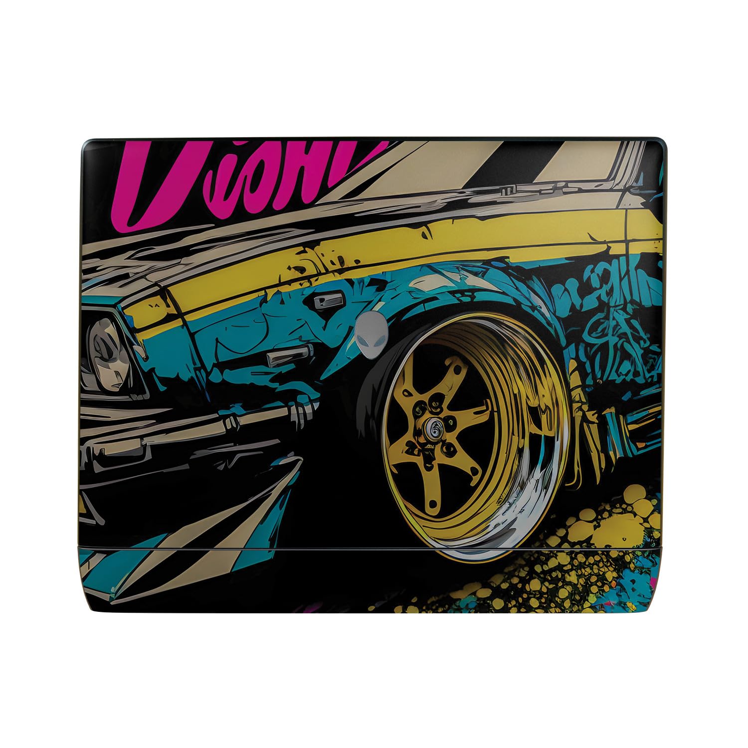 Laptop Skin Compatible with Alienware 16 Area-51 (2025) - Camber - Premium 3M Vinyl Protective Wrap Decal Cover - Easy to Apply | Crafted in The USA by MightySkins
