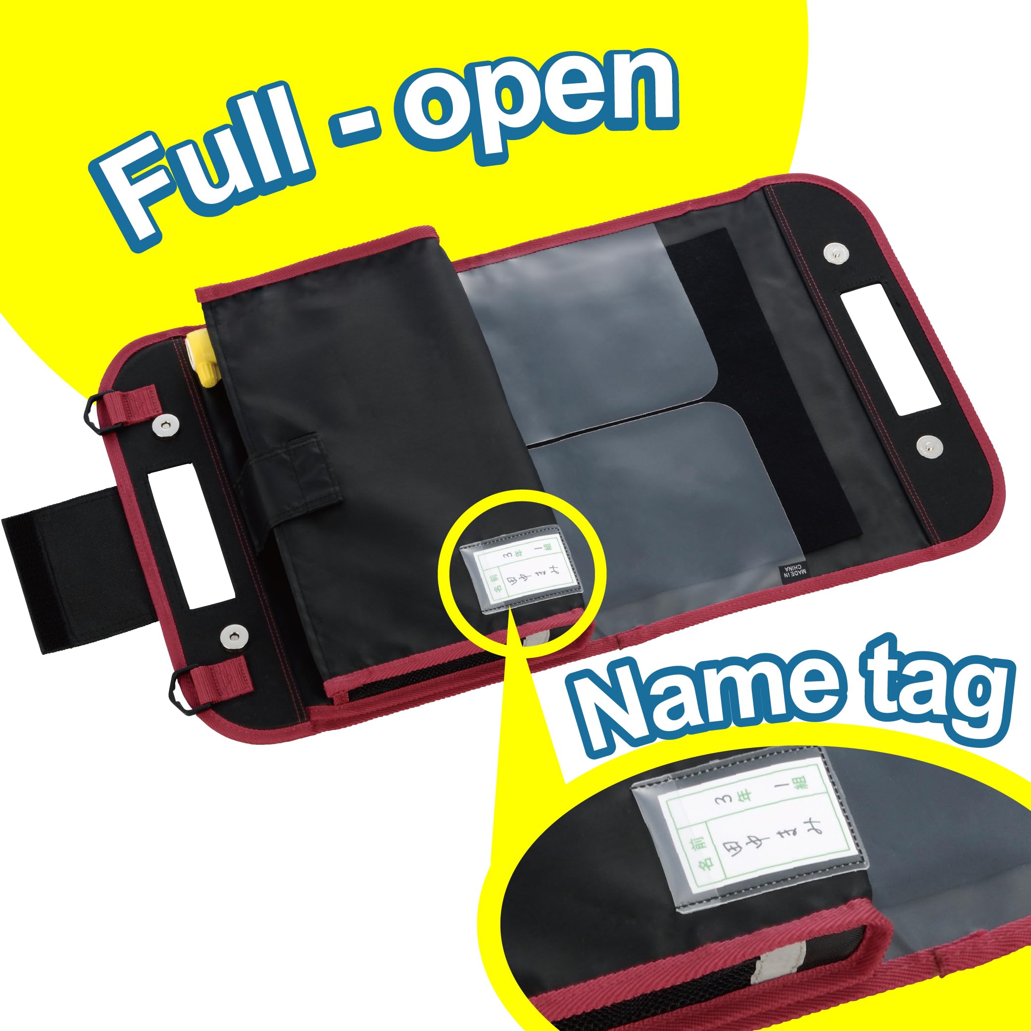 Kuretake Calligraphy Set GA-432 red