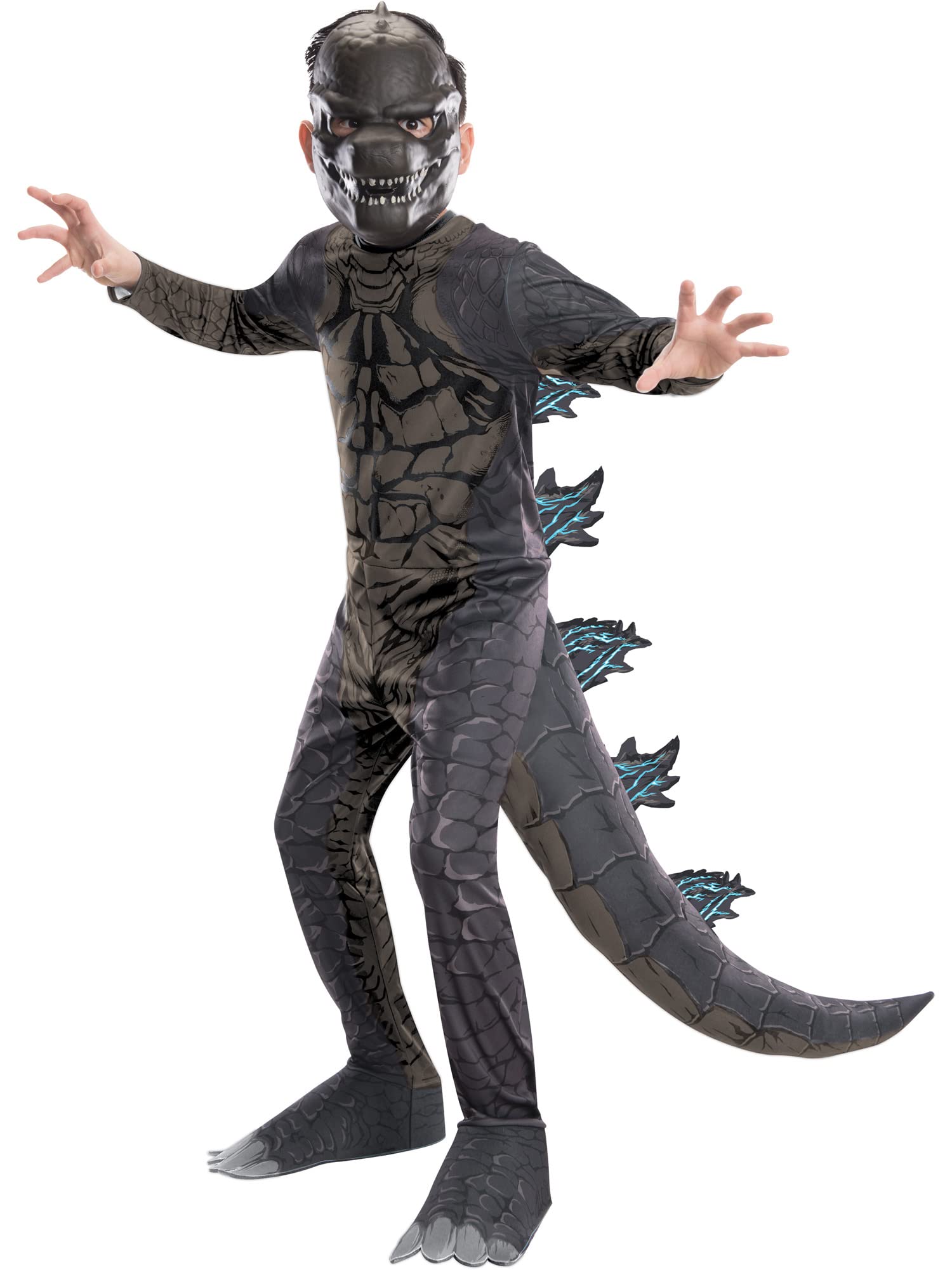 Rubies unisex-child Godzilla Vs Kong Godzilla Costume