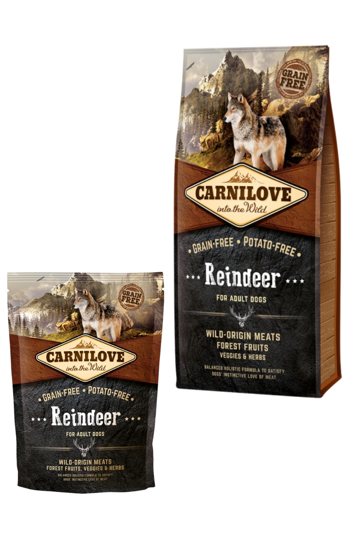 CARNILOVE 508884 12 kg Adulte Chevreuil