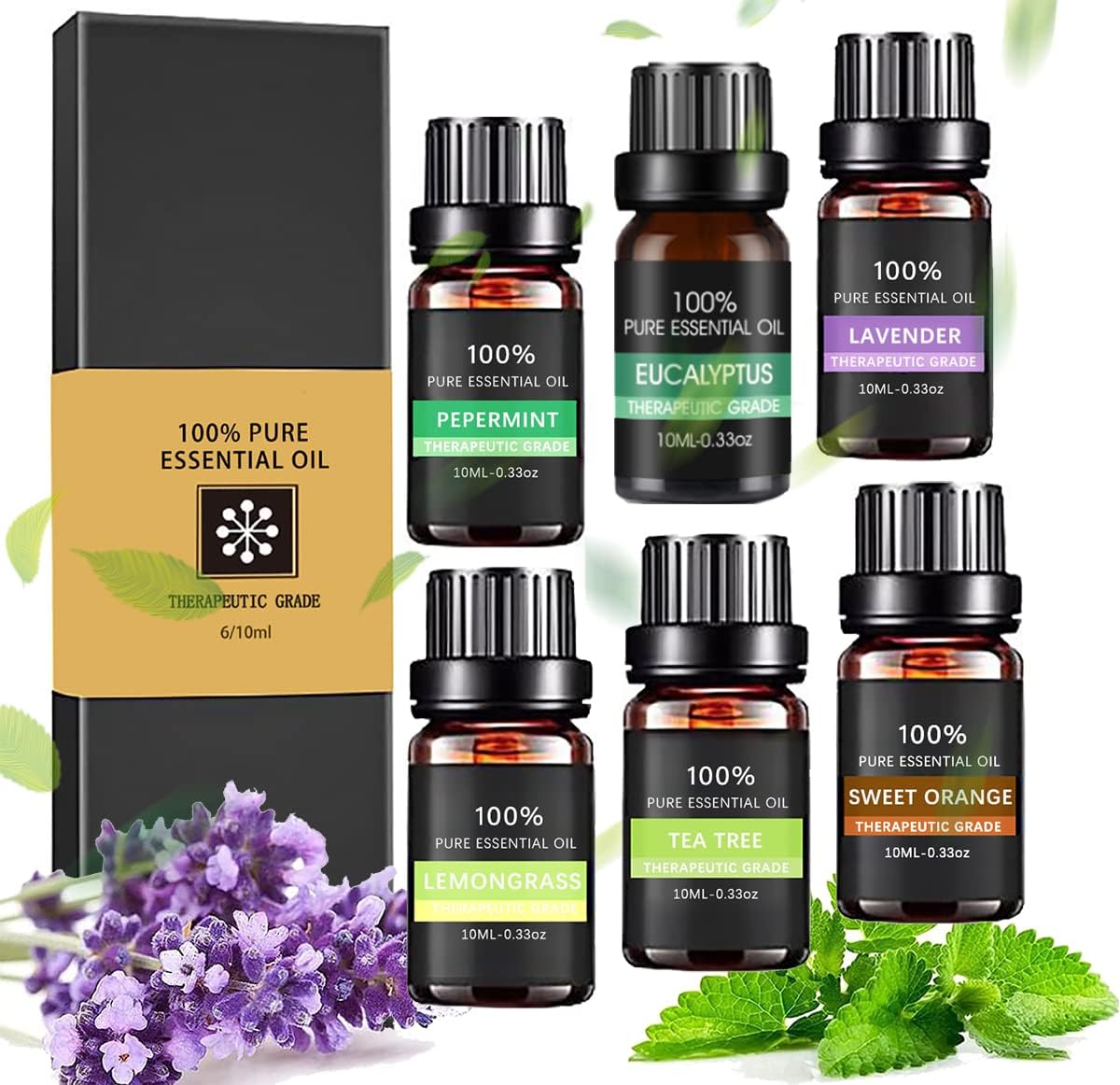 Baeskii Essential oil 6 Pack