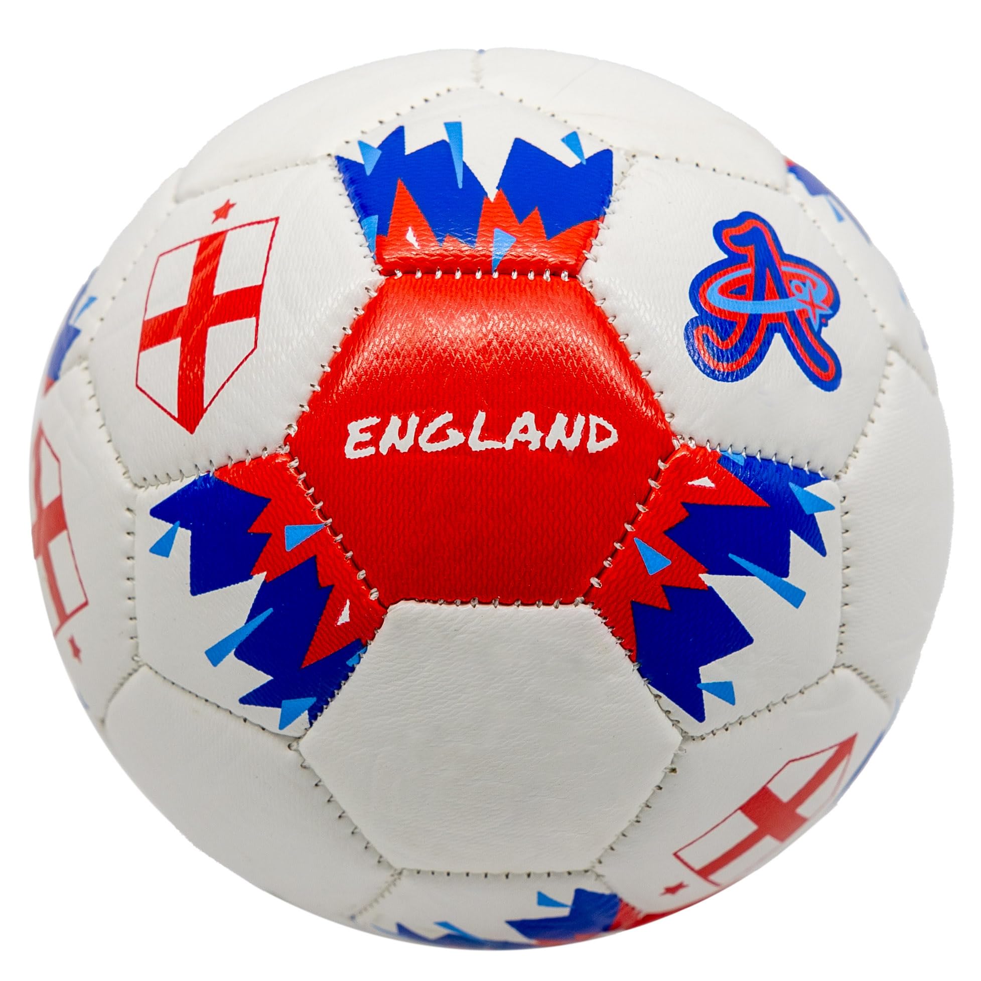 Euro Cup 2024 Mini Soccer Ball, Size 2 Skills & Collectible Soccer Ball