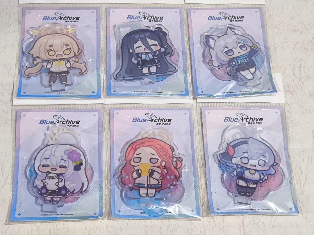Amazon.co.jp: ブルアカ アクリルスタンド ジオラマセット シャーレ 