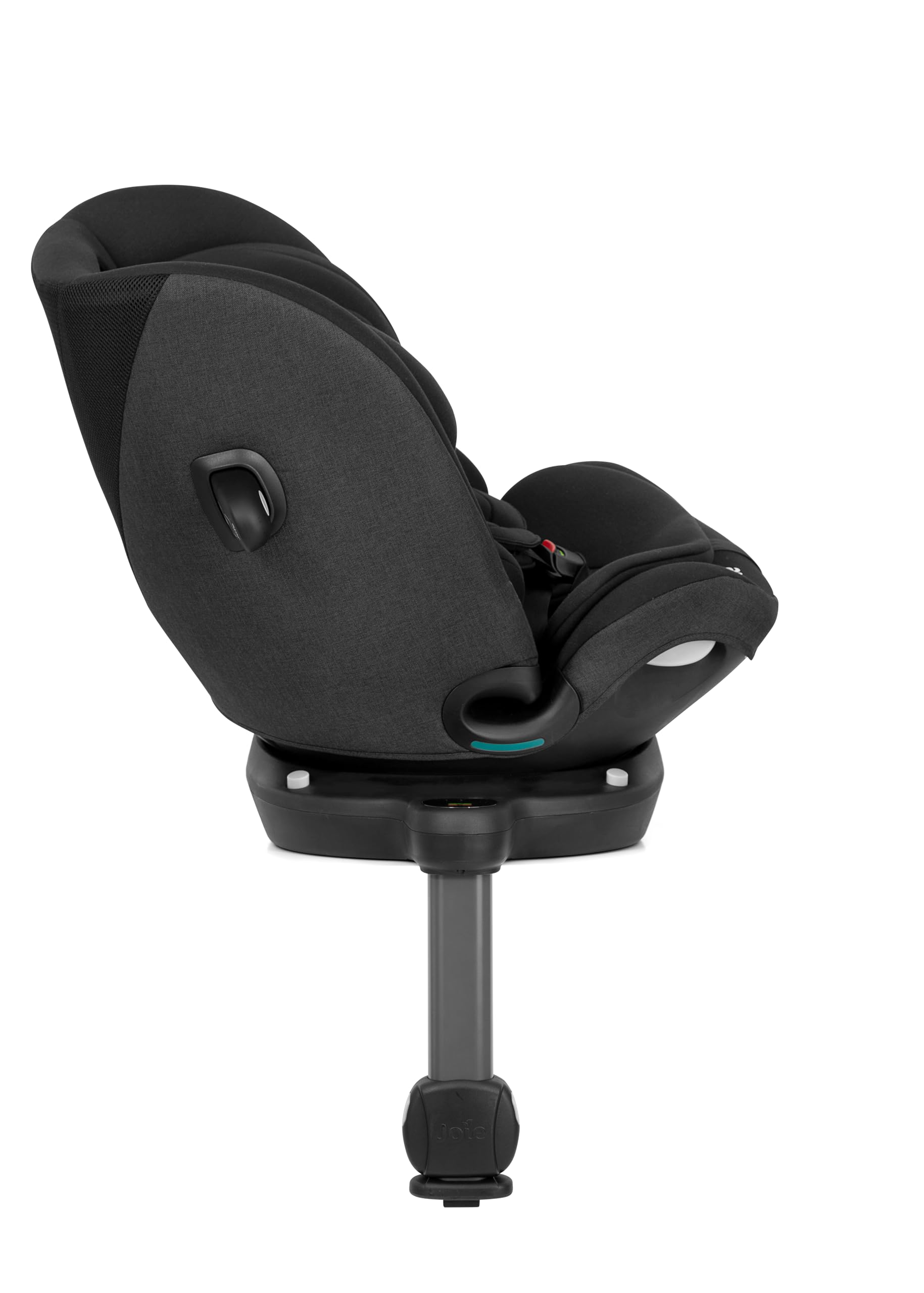 Joie i-Pivot™ Grow Kindersitz, i-Size R129, drehbar, ISOFIX, Seitenaufprallschutz, Geburt bis 10 Jahre (40–135 cm) (Shale)