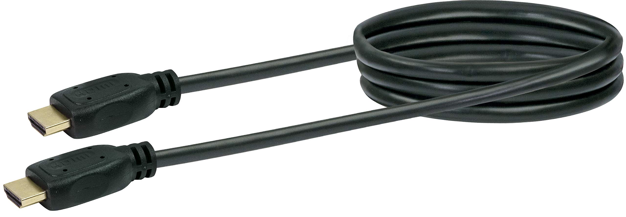 Schwaiger GmbH SCHWAIGER HDM0070 043 High-Speed HDMI Cable with Ethernet / 0.7 m/HDMI Male to HDMI Male/Ultra HD