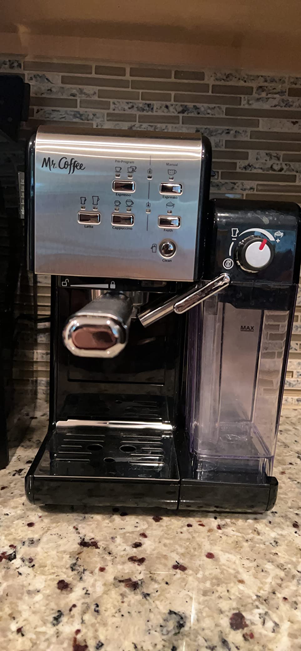 27/mo Finance Mr. Coffee® One Touch CoffeeHouse+ Espresso