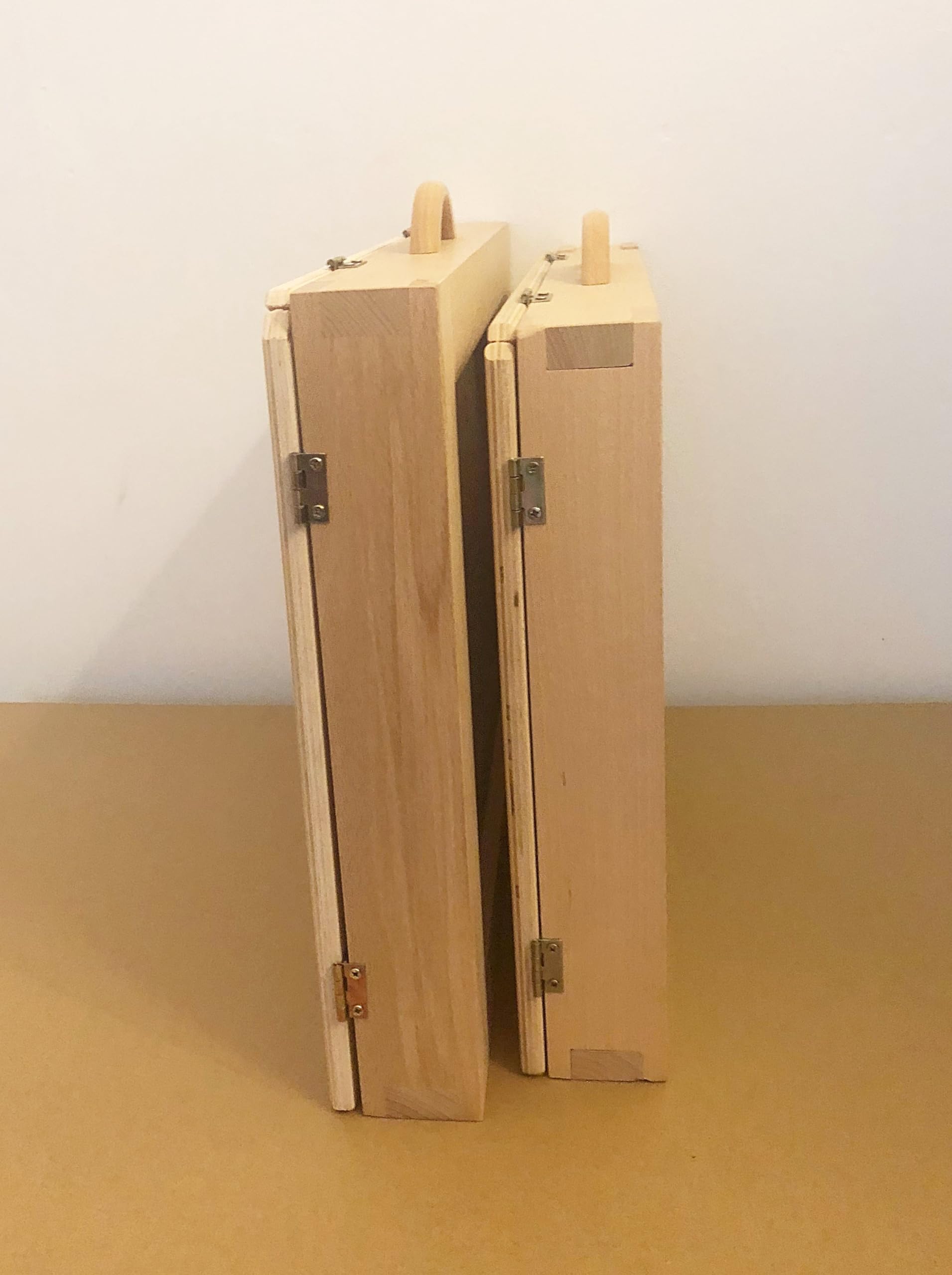 Butai - Nuvola in legno naturale massiccio, formato A3