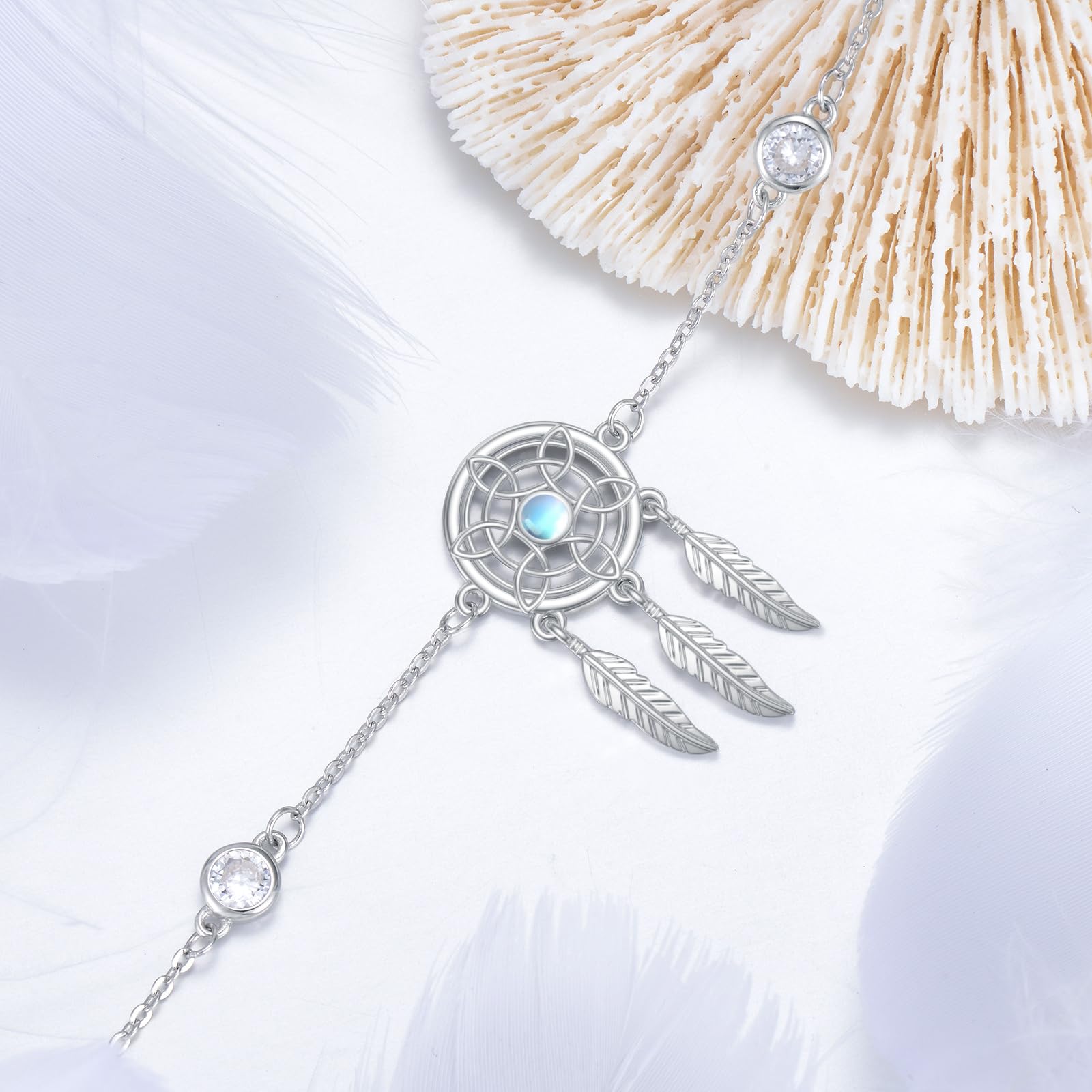 VONALA Bracelet for Women 925 Sterling Silver Evil Eye/Butterfly/Celtic Flower/Tree of Life/Bracelet Jewellery Gift for Girls