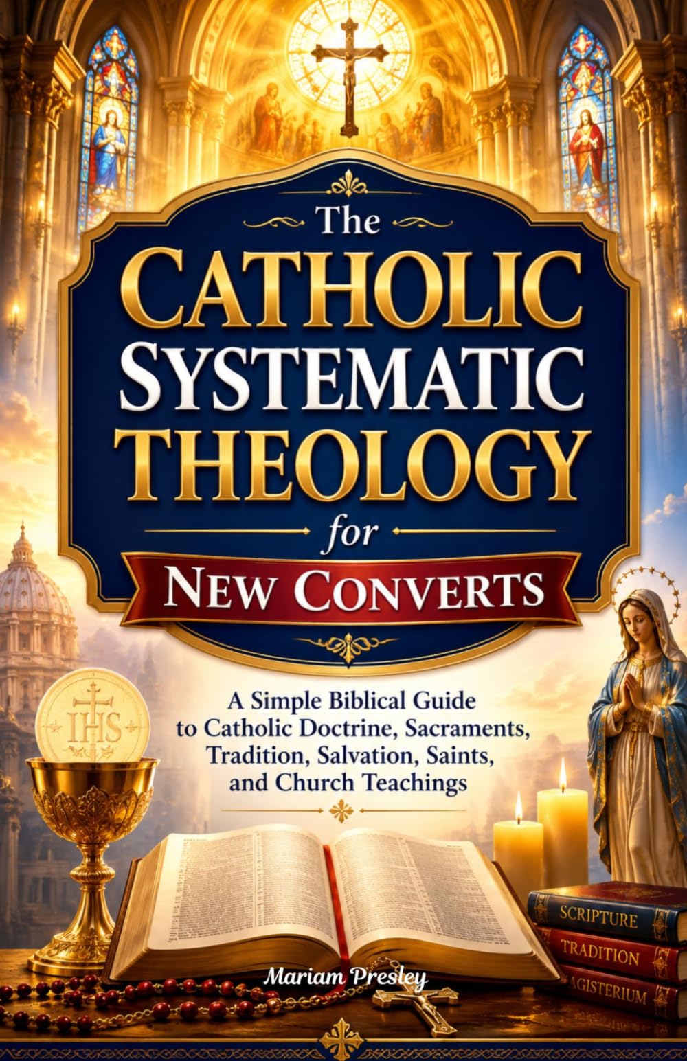 The Catholic Systematic Theology for New Converts: A Simple Biblical Guide to Catholic Doctrine, Sacraments, Tradition, Salvation, Saints, and Church Teachings