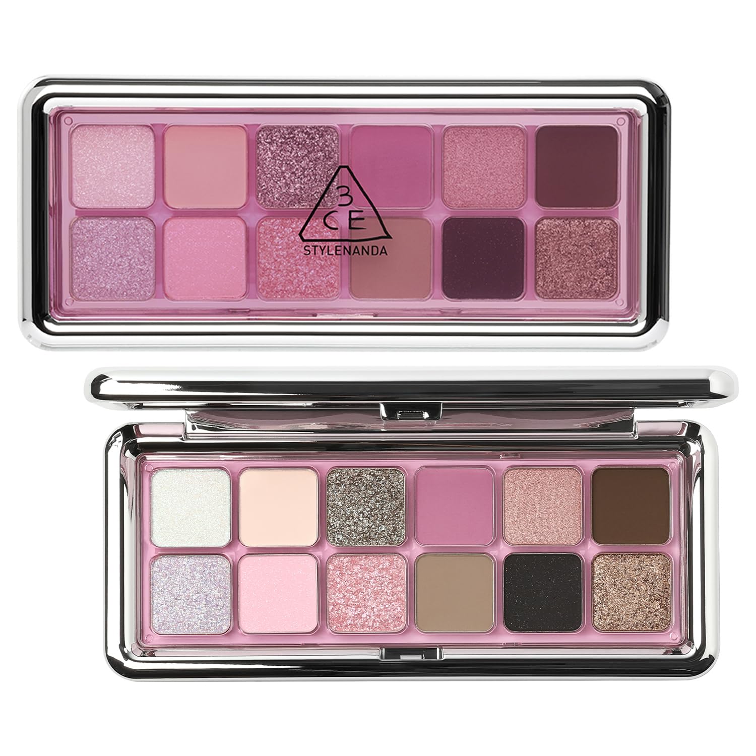 Amazon.co.jp: 3CE ニューテイク アイシャドウパレット A