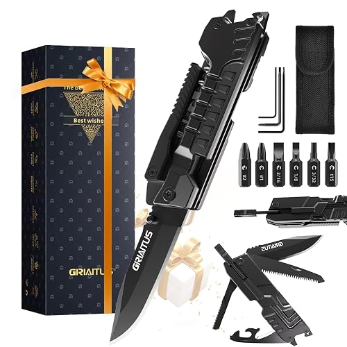 GIRIAITUS 17-in-1 Camping EDC Multitool