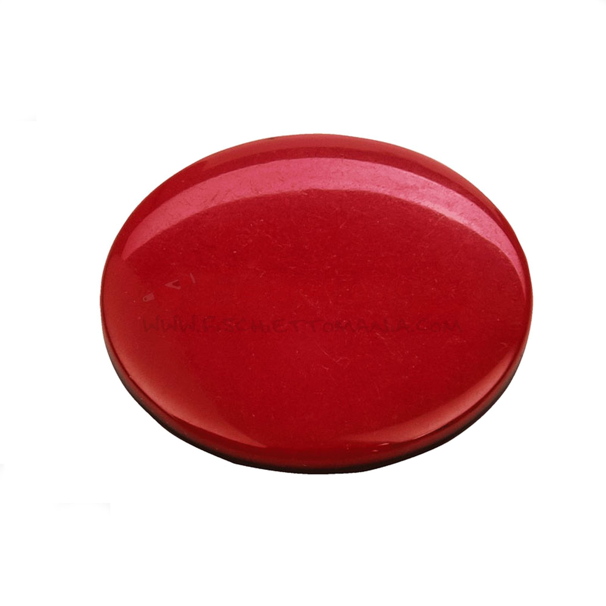 b+d Referee's Coin - Black/Red