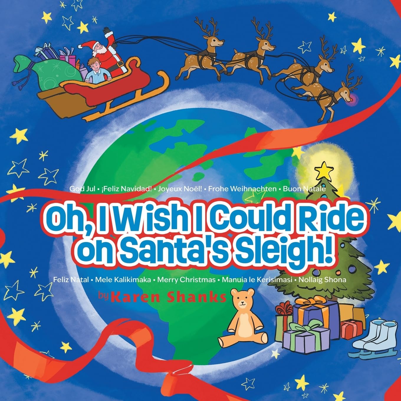 Oh, I Wish I Could Ride on Santa's Sleigh!