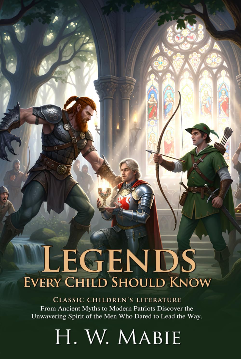 Legends Every Child Should Know: Classic Fairy Tales and Mythical Stories for Kids: Tales of Knights and Mythical Creatures - Illustrated with Biography and Commentary