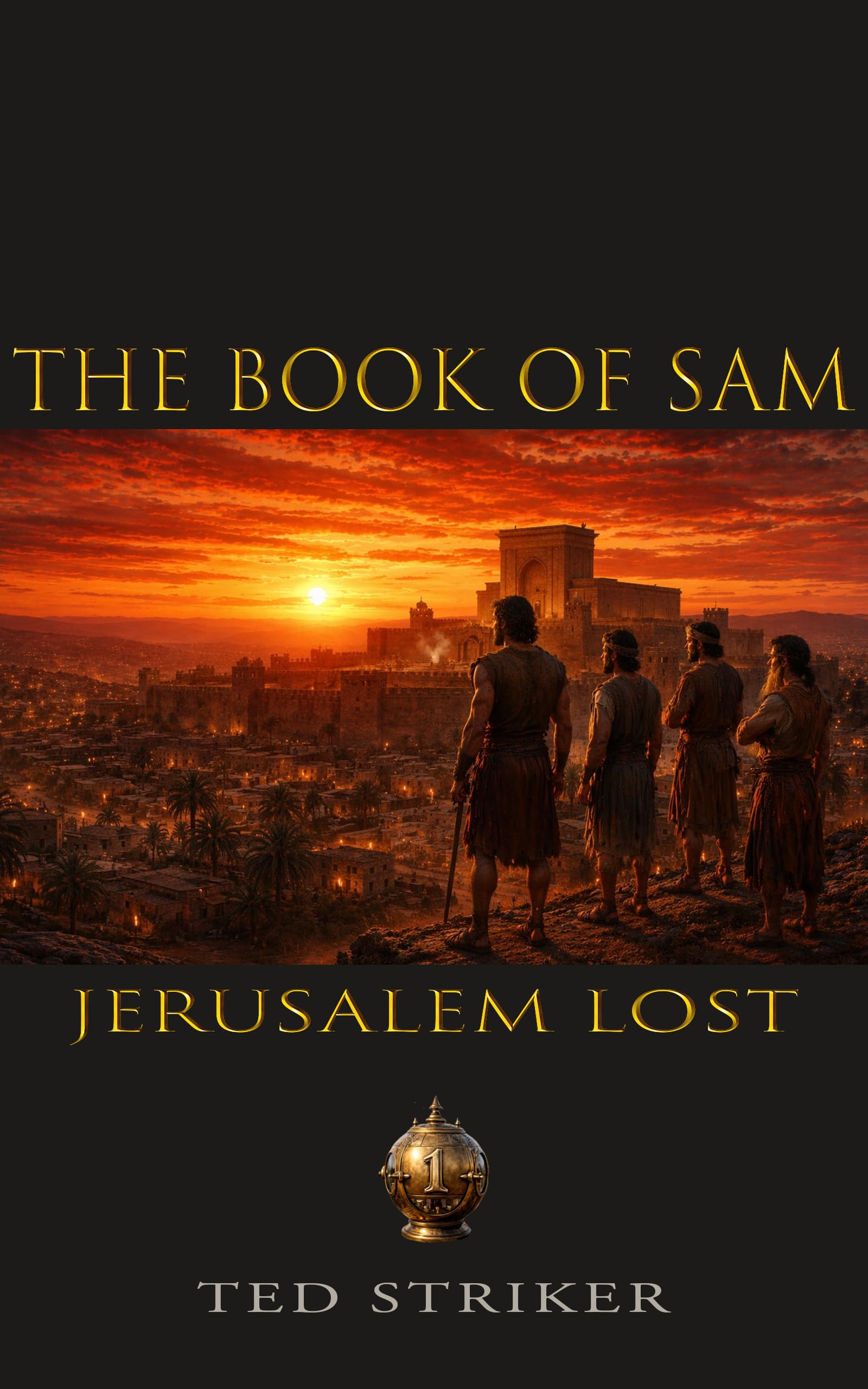 Jerusalem Lost (The Book of Sam Book 1)