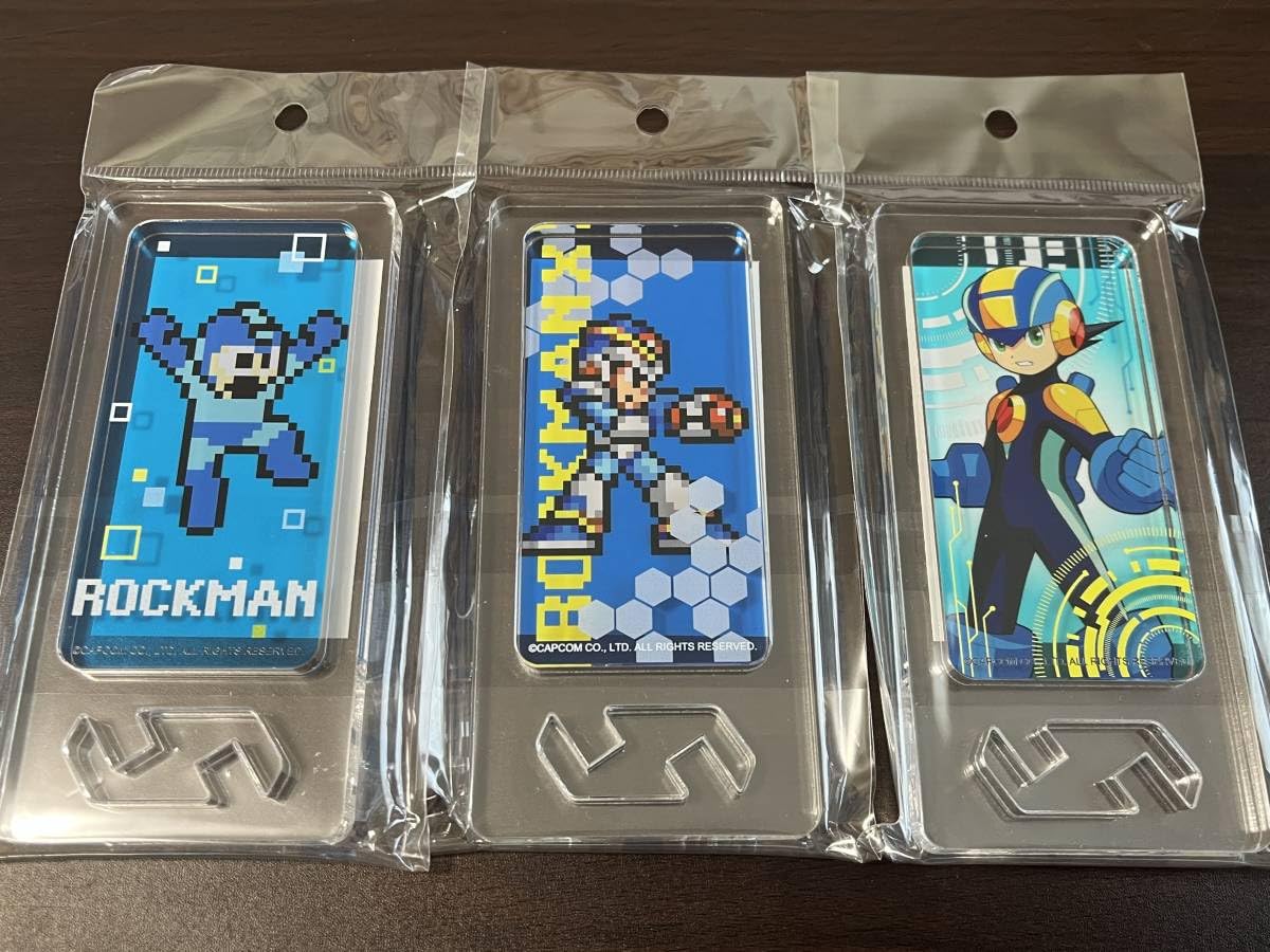 Amazon.co.jp: ロックマンX アクリルスタンド ドミテリアリア 3種