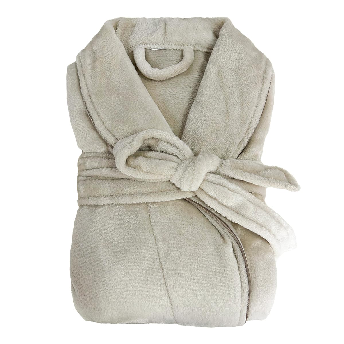 Roupão Neo Velour Flannel Aveludado 220g/m2 Médio Camesa – Bege em promoção! Veja a oferta e mais achadinhos de Moda íntima 6 Hoje é o melhor dia para comprar Roupão Neo Velour Flannel Aveludado 220g/m2 Médio Camesa – Bege com aquele preço maroto! Promoção! Aproveite a oferta! 6